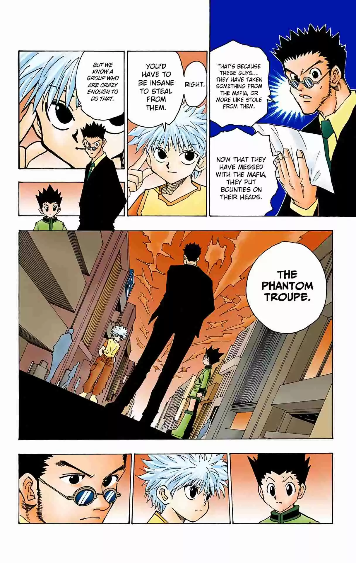 HUNTER x HUNTER - DIGITAL COLORED COMICS 80