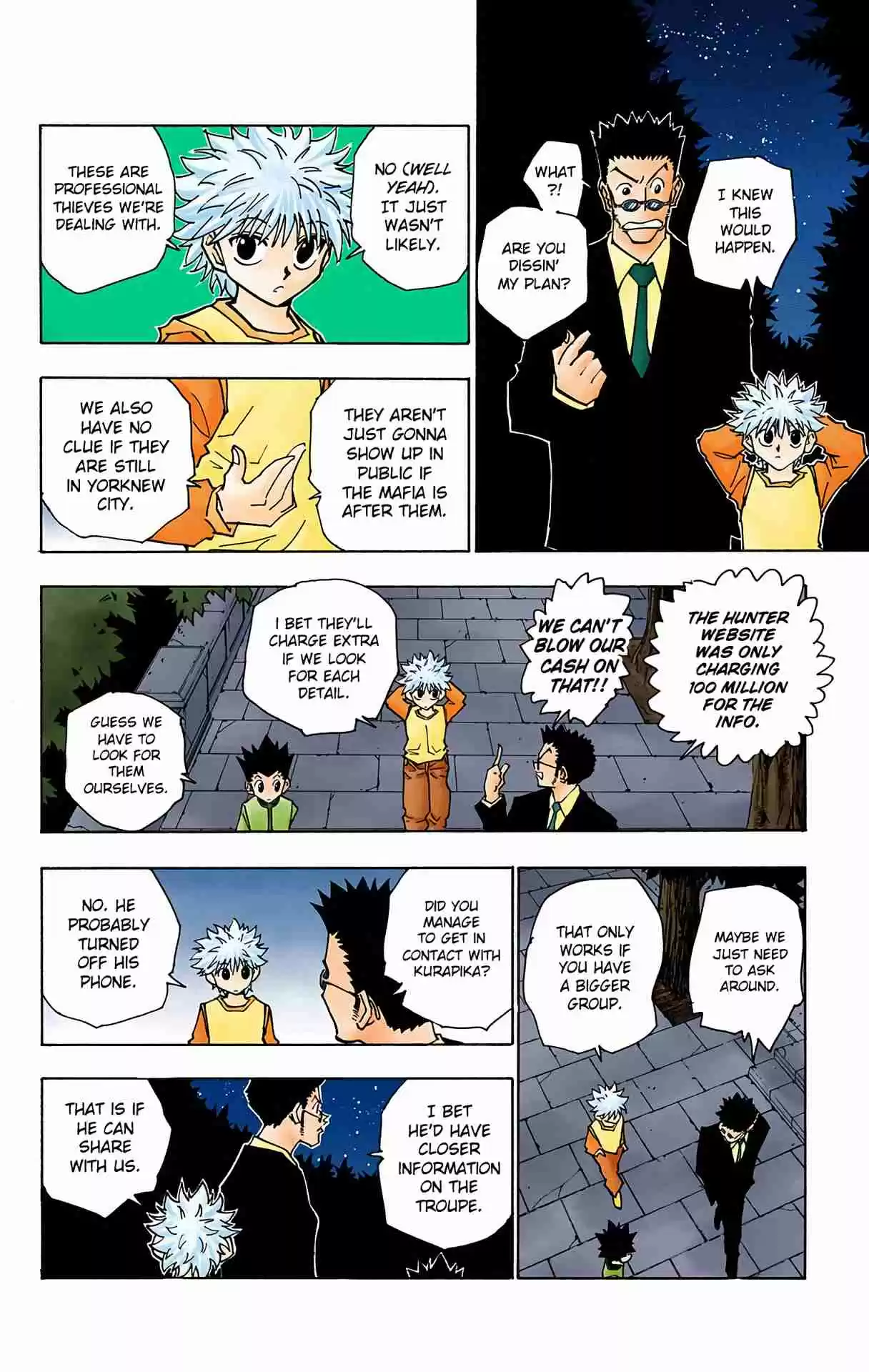 HUNTER x HUNTER - DIGITAL COLORED COMICS 81