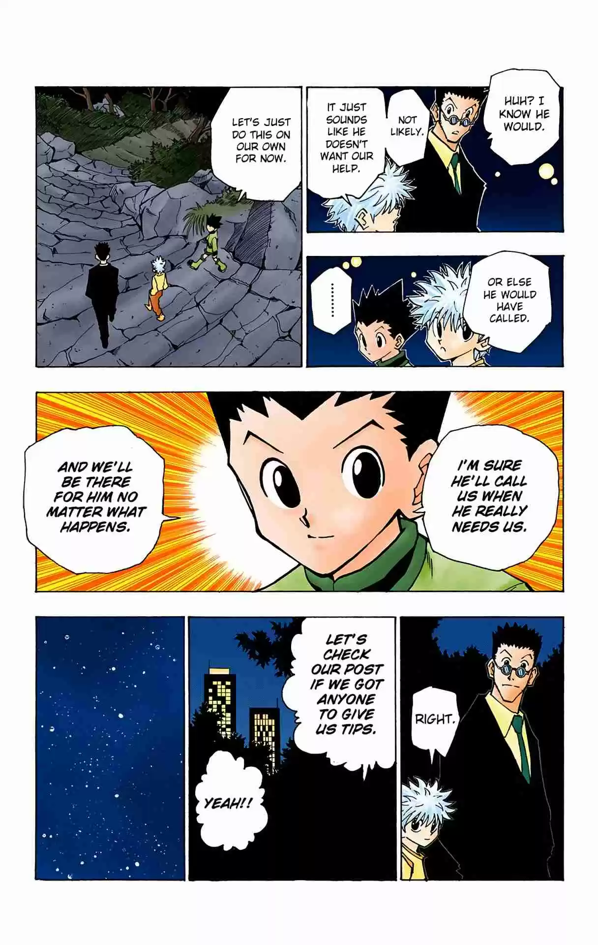 HUNTER x HUNTER - DIGITAL COLORED COMICS 81