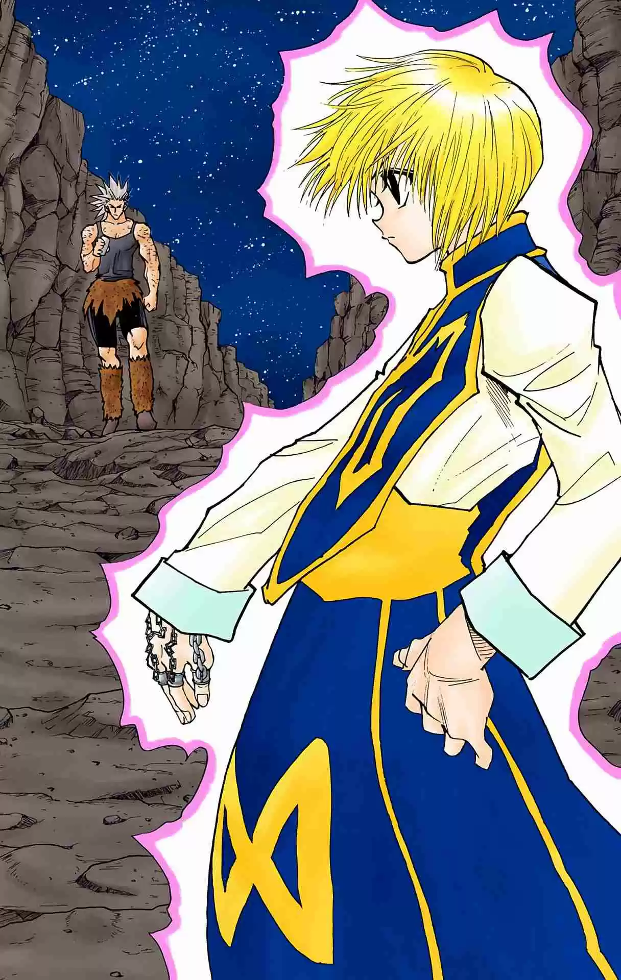 HUNTER x HUNTER - DIGITAL COLORED COMICS 81