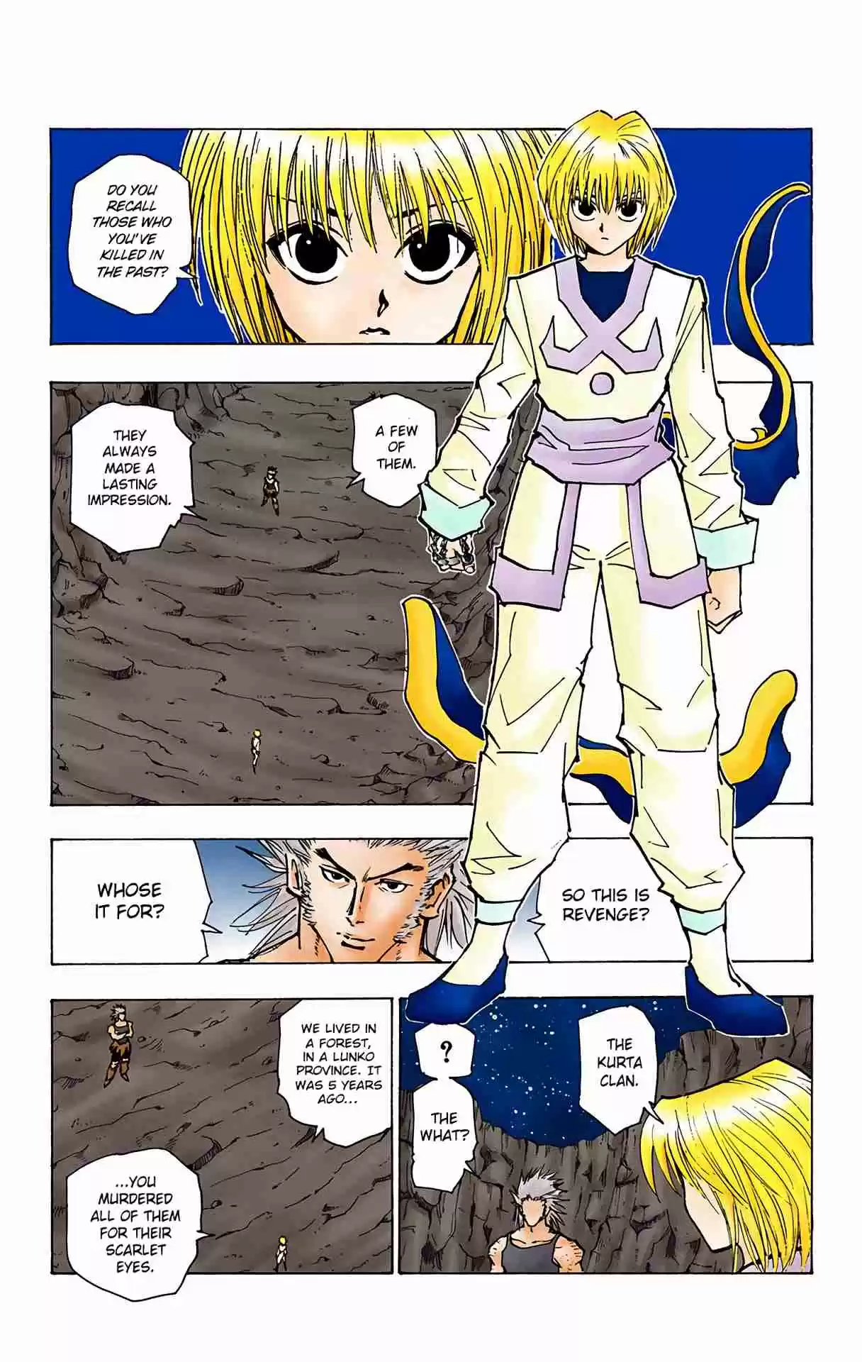 HUNTER x HUNTER - DIGITAL COLORED COMICS 81