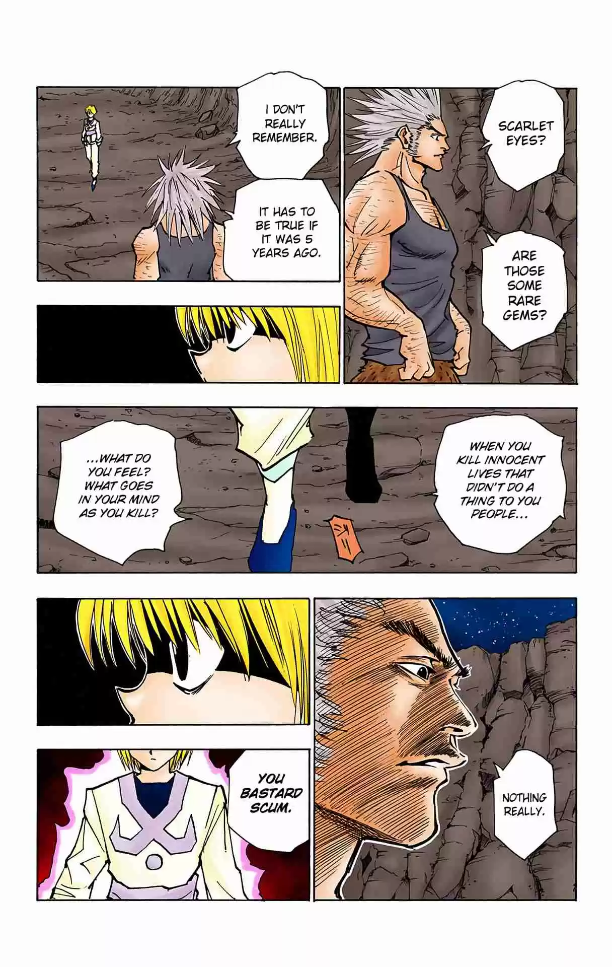 HUNTER x HUNTER - DIGITAL COLORED COMICS 81