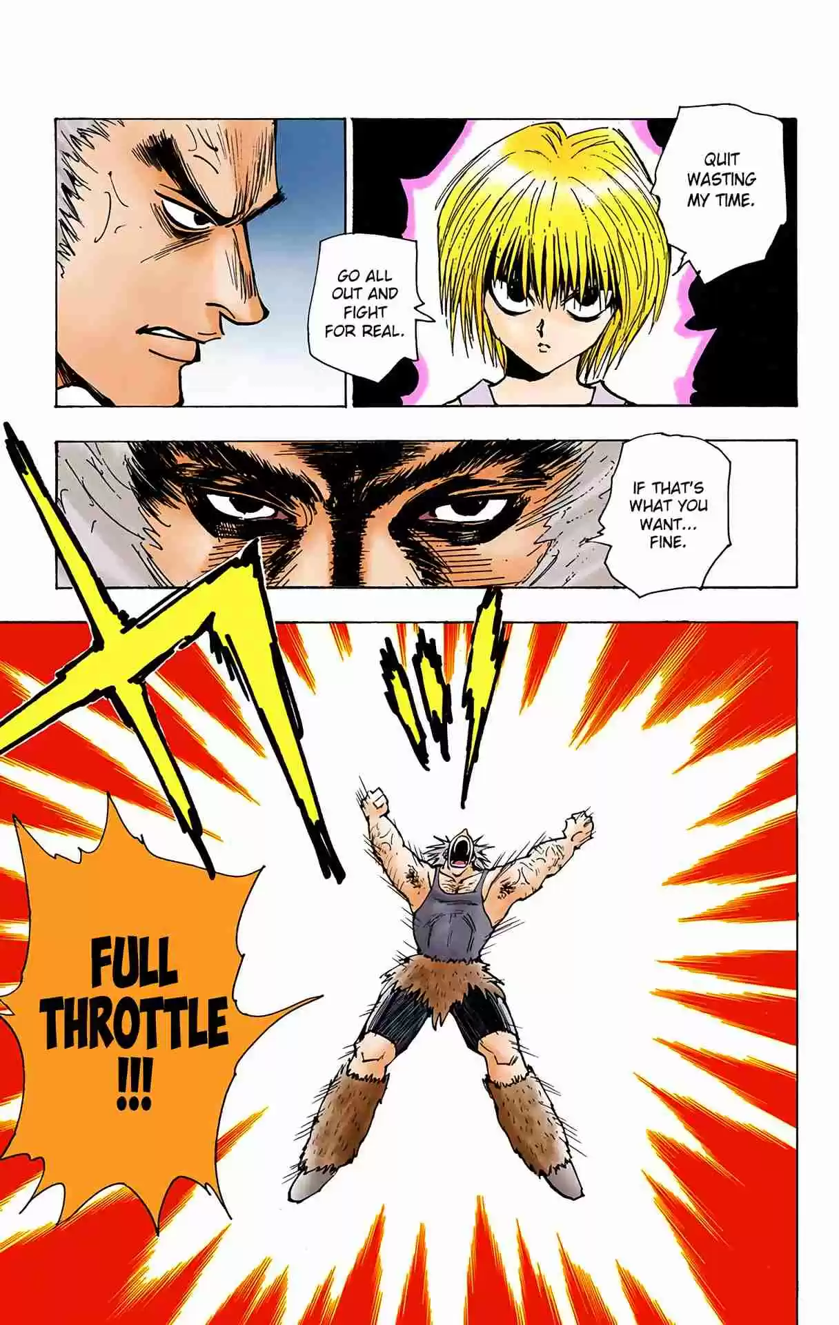 HUNTER x HUNTER - DIGITAL COLORED COMICS 82