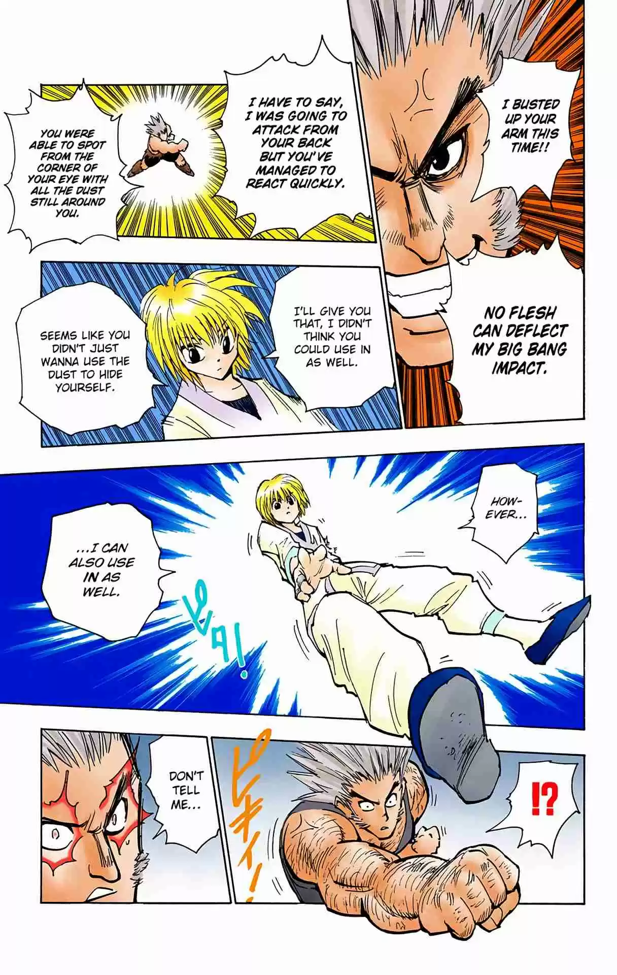 HUNTER x HUNTER - DIGITAL COLORED COMICS 82