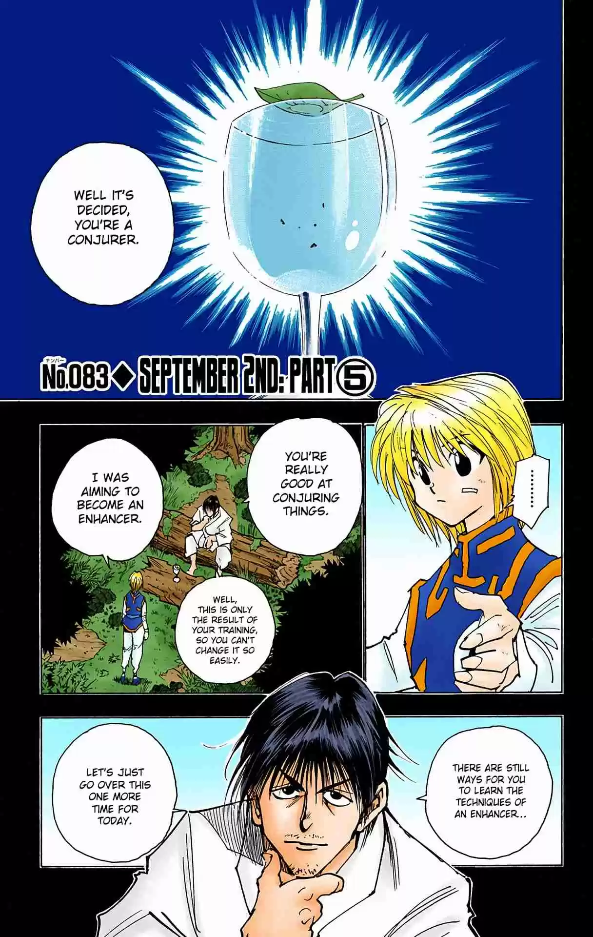 HUNTER x HUNTER - DIGITAL COLORED COMICS 83