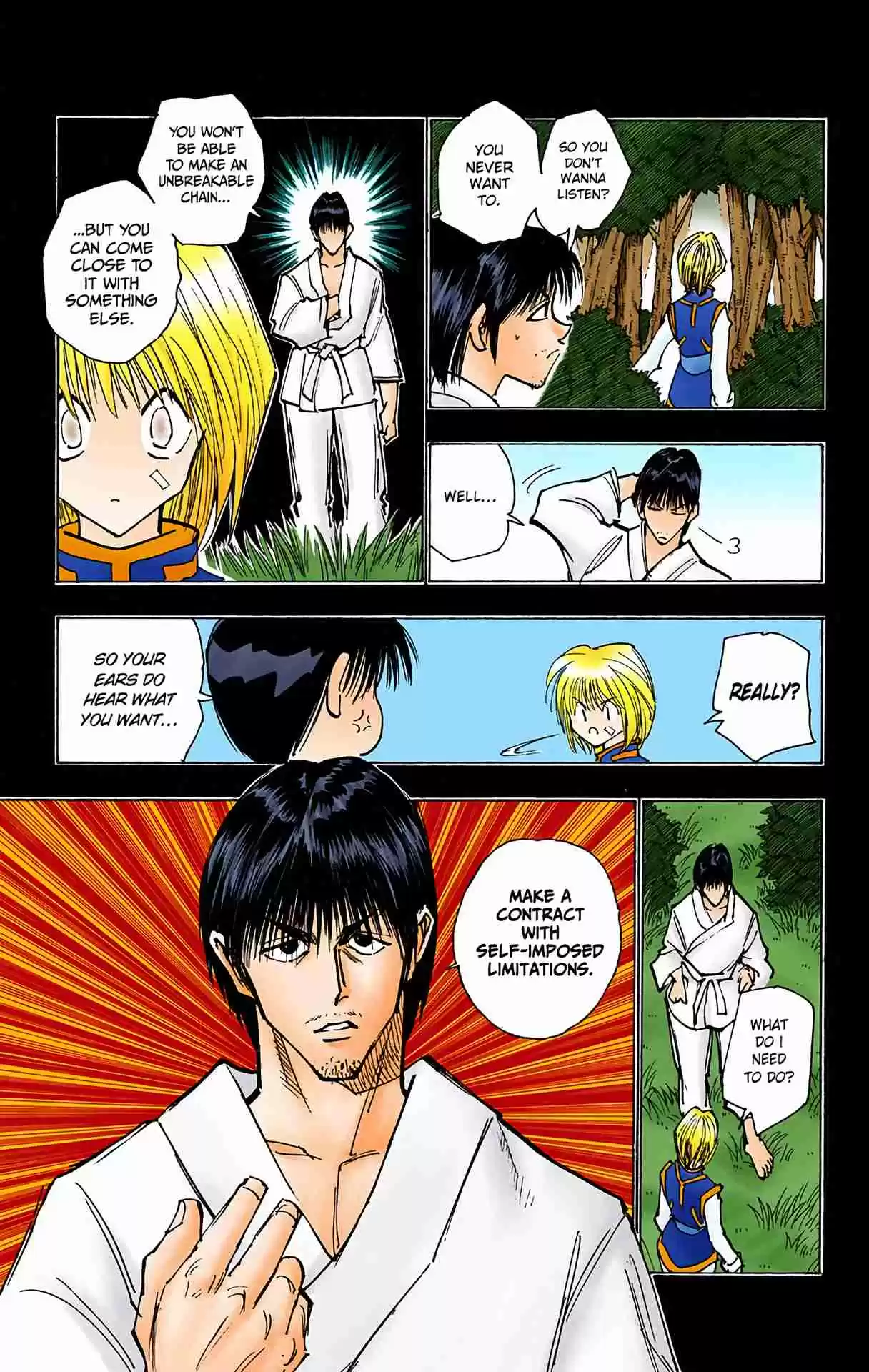 HUNTER x HUNTER - DIGITAL COLORED COMICS 83