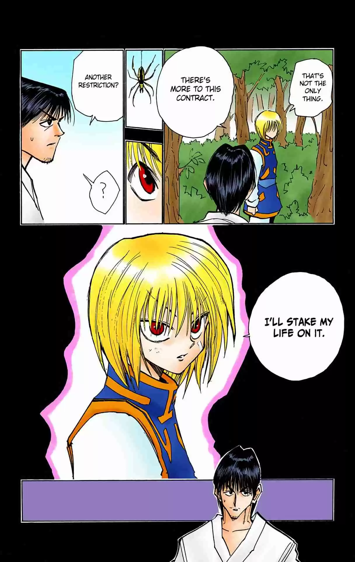 HUNTER x HUNTER - DIGITAL COLORED COMICS 83