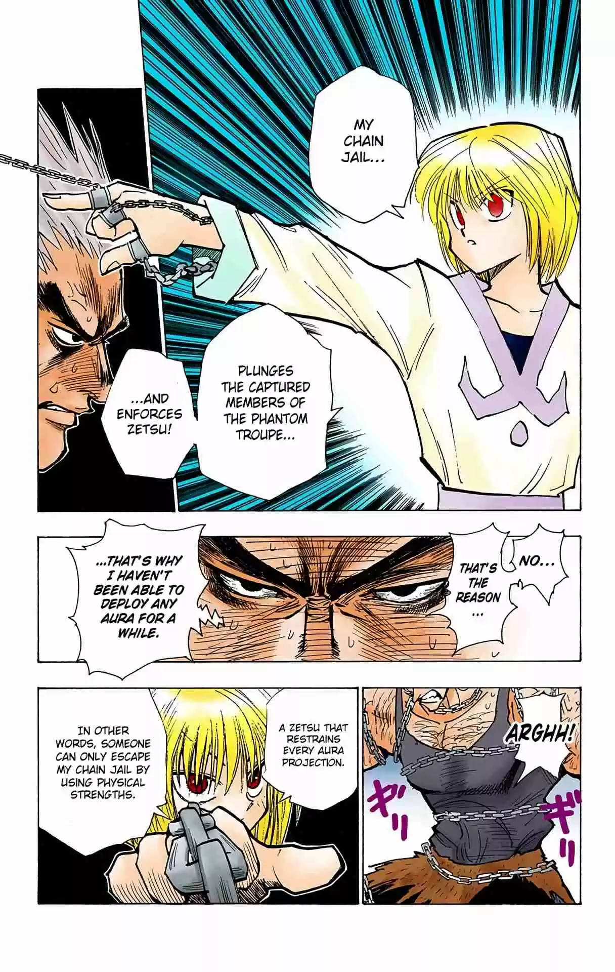 HUNTER x HUNTER - DIGITAL COLORED COMICS 84