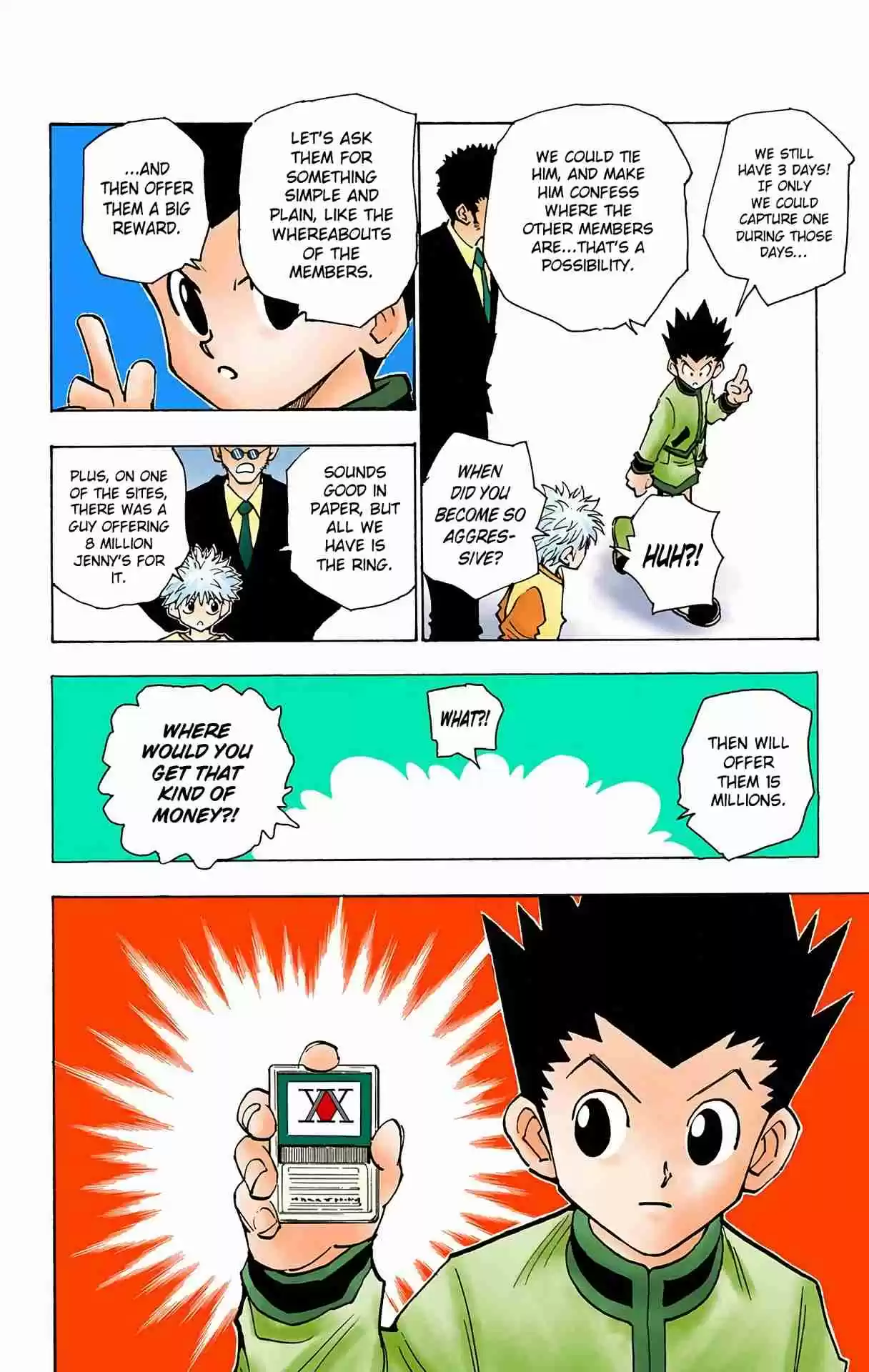 HUNTER x HUNTER - DIGITAL COLORED COMICS 84