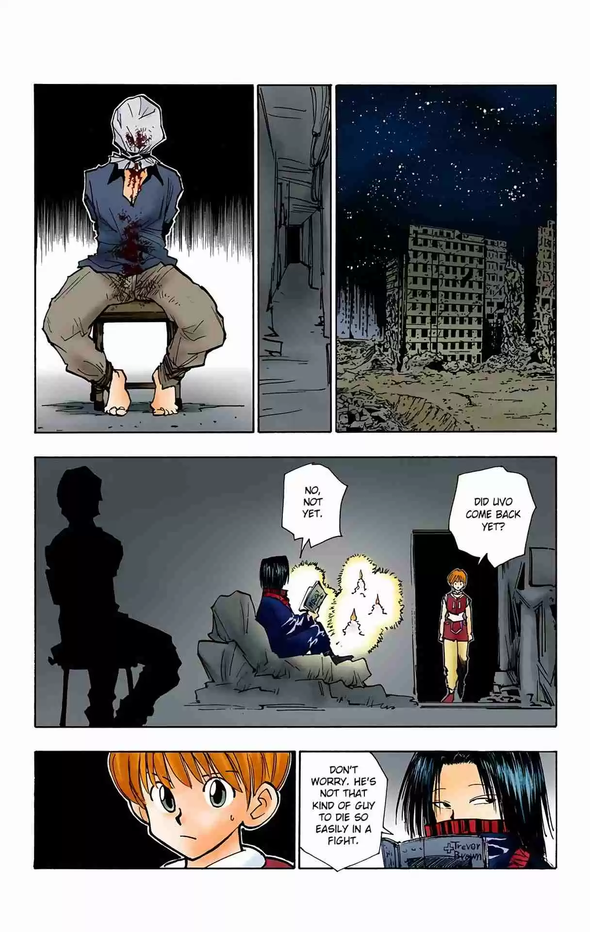 HUNTER x HUNTER - DIGITAL COLORED COMICS 84