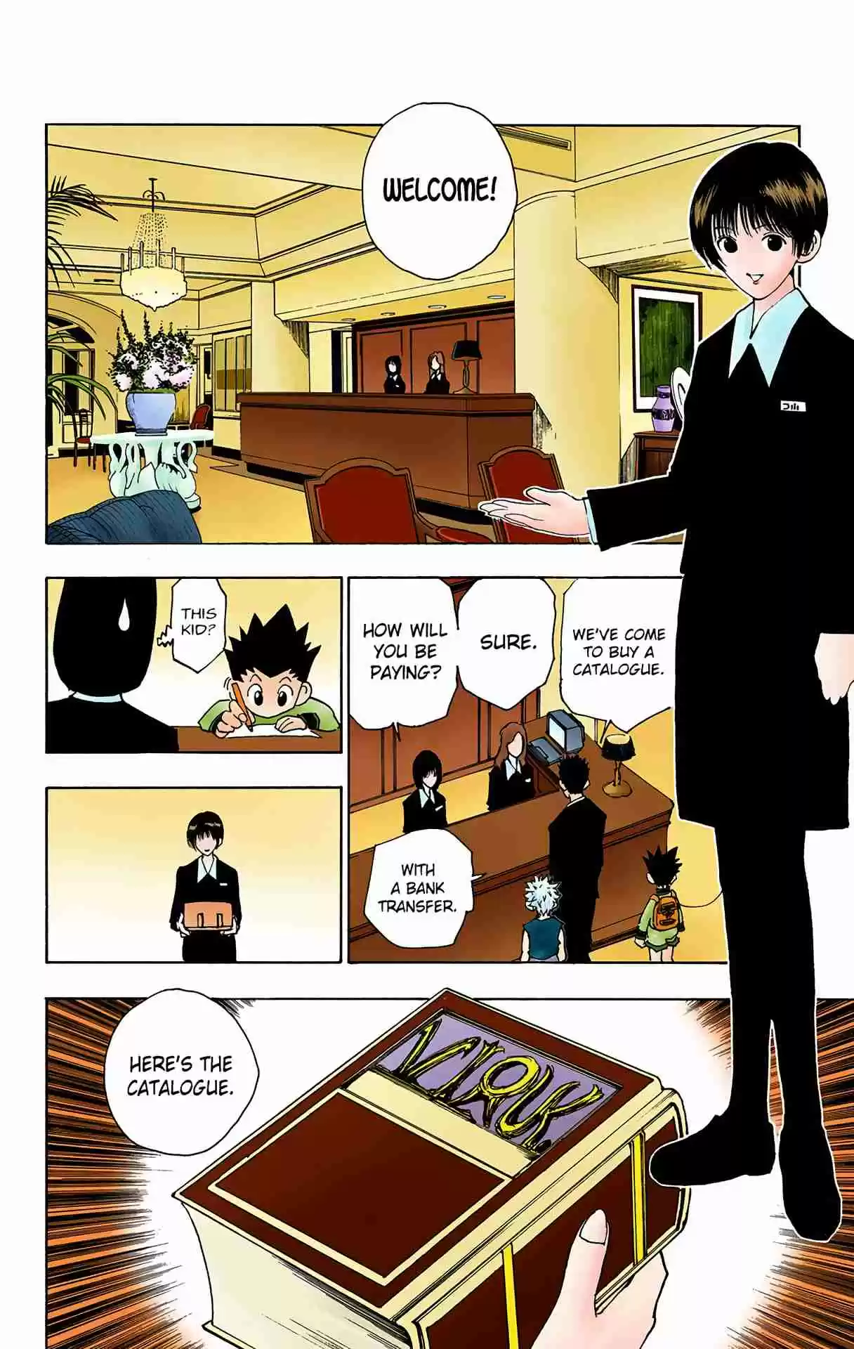 HUNTER x HUNTER - DIGITAL COLORED COMICS 85