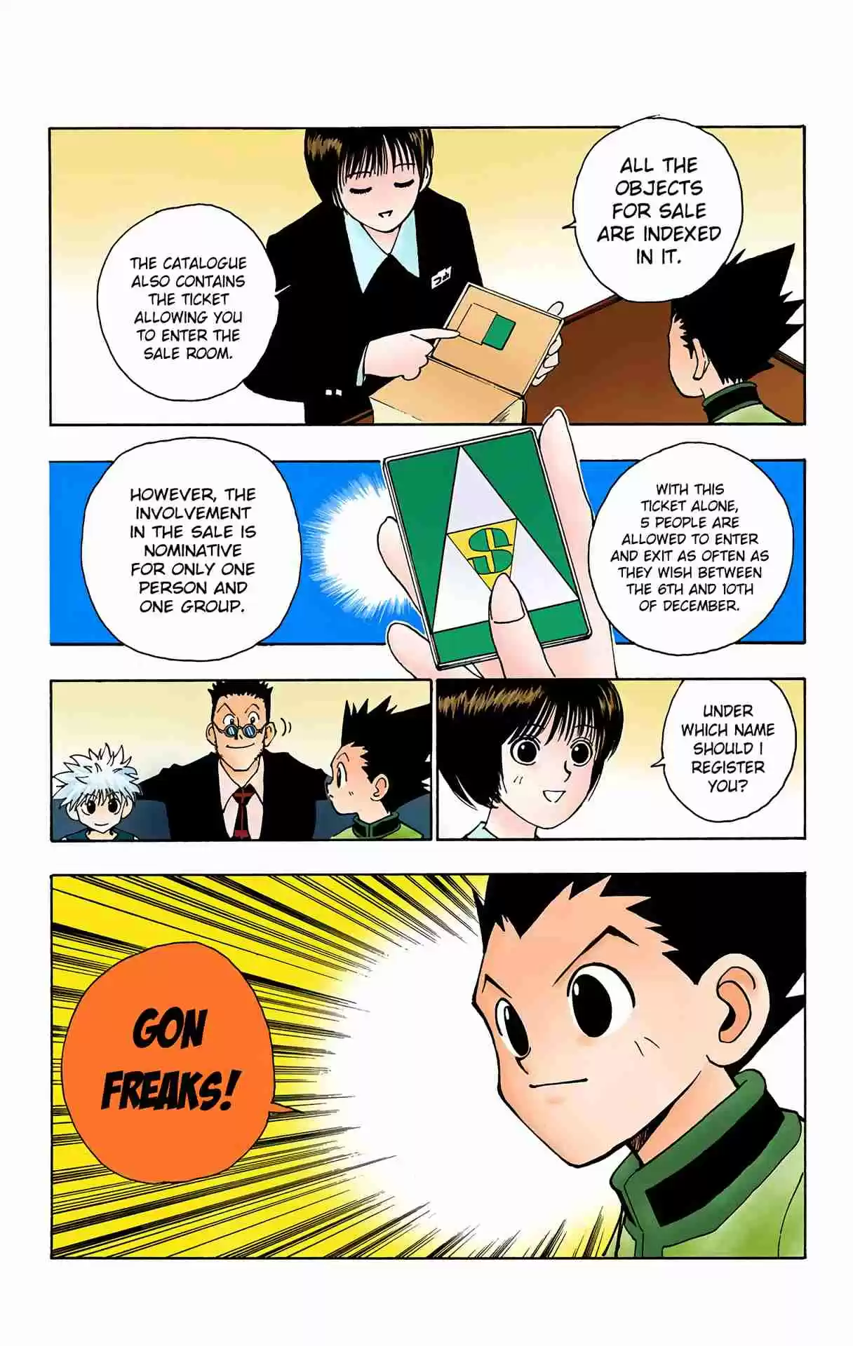 HUNTER x HUNTER - DIGITAL COLORED COMICS 85