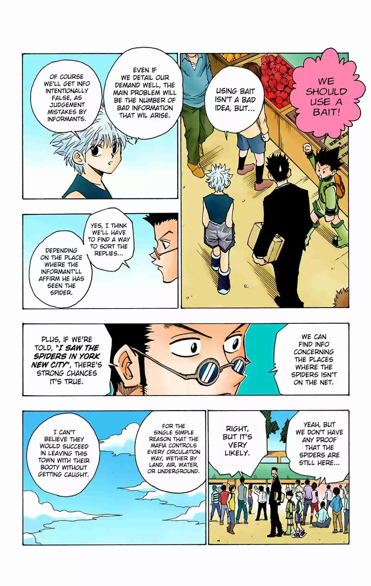 HUNTER x HUNTER - DIGITAL COLORED COMICS 85
