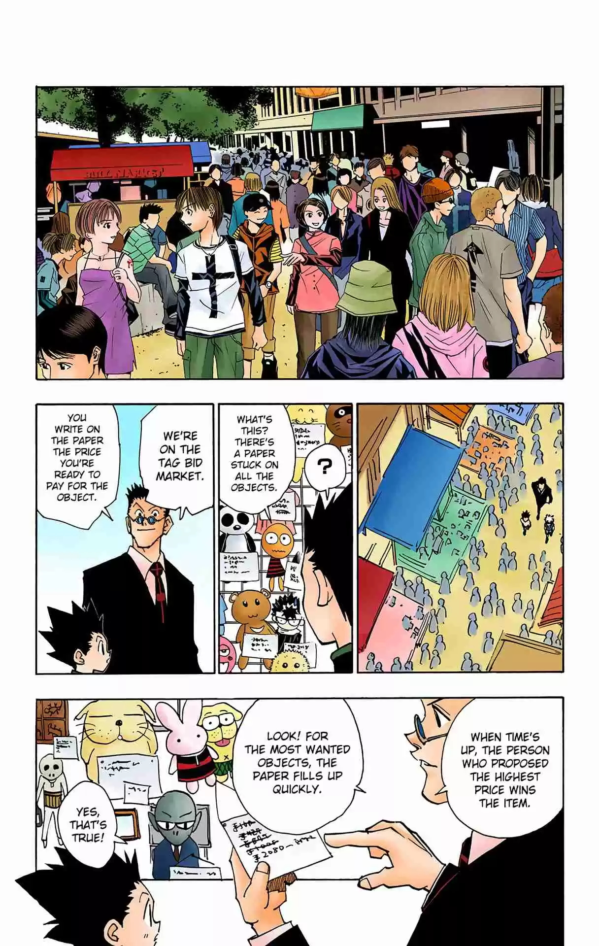 HUNTER x HUNTER - DIGITAL COLORED COMICS 85