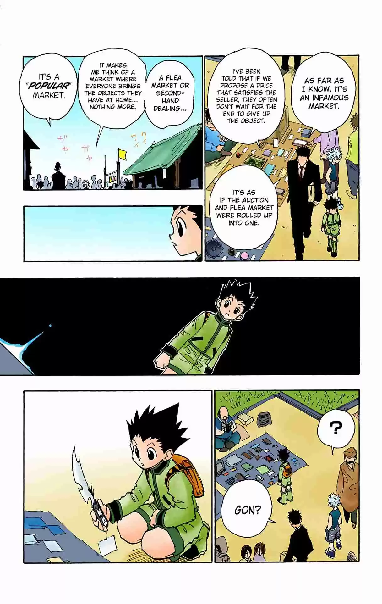 HUNTER x HUNTER - DIGITAL COLORED COMICS 85