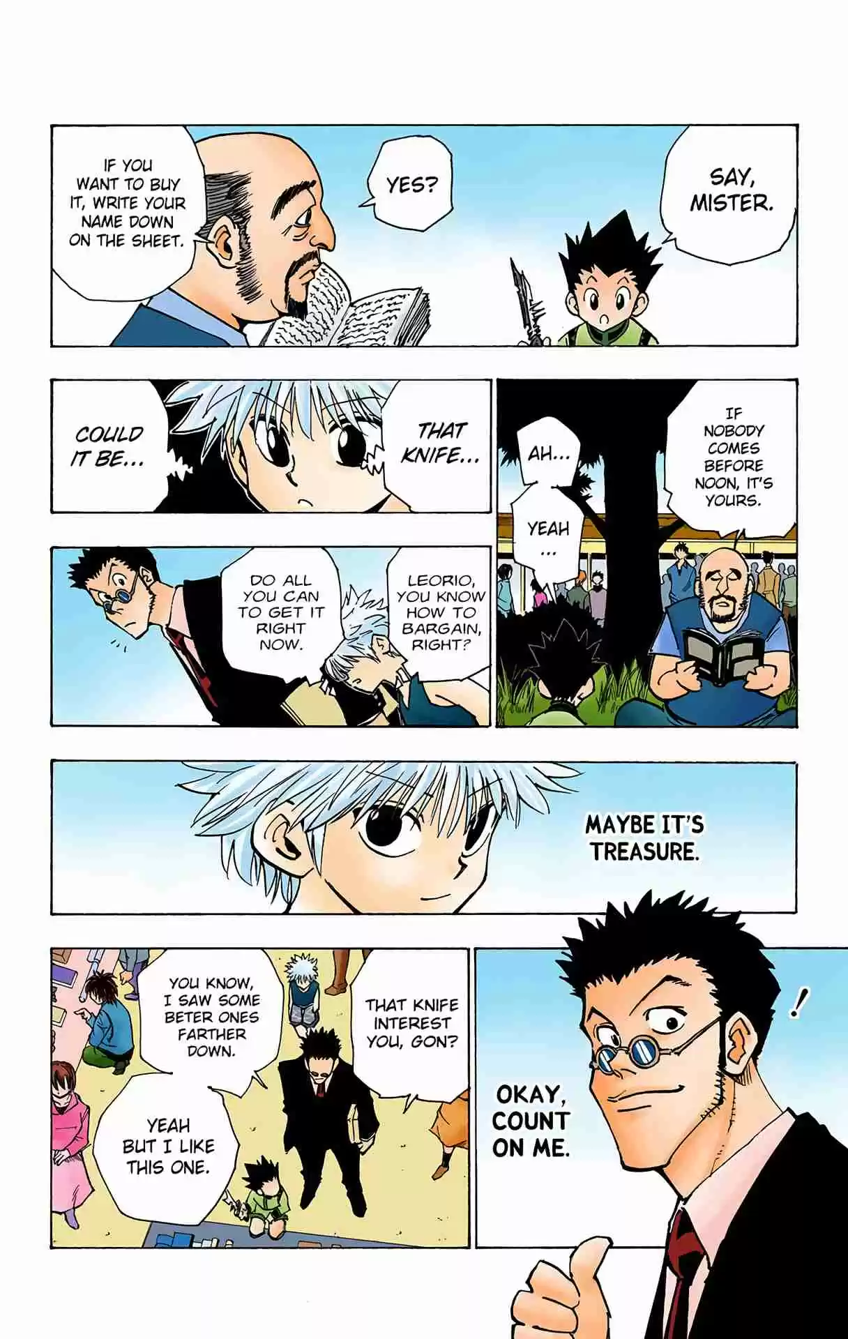 HUNTER x HUNTER - DIGITAL COLORED COMICS 85
