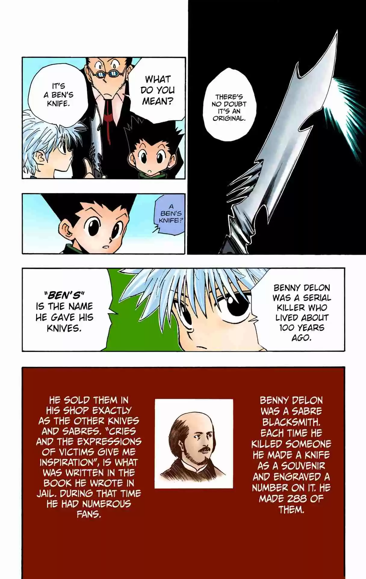 HUNTER x HUNTER - DIGITAL COLORED COMICS 85