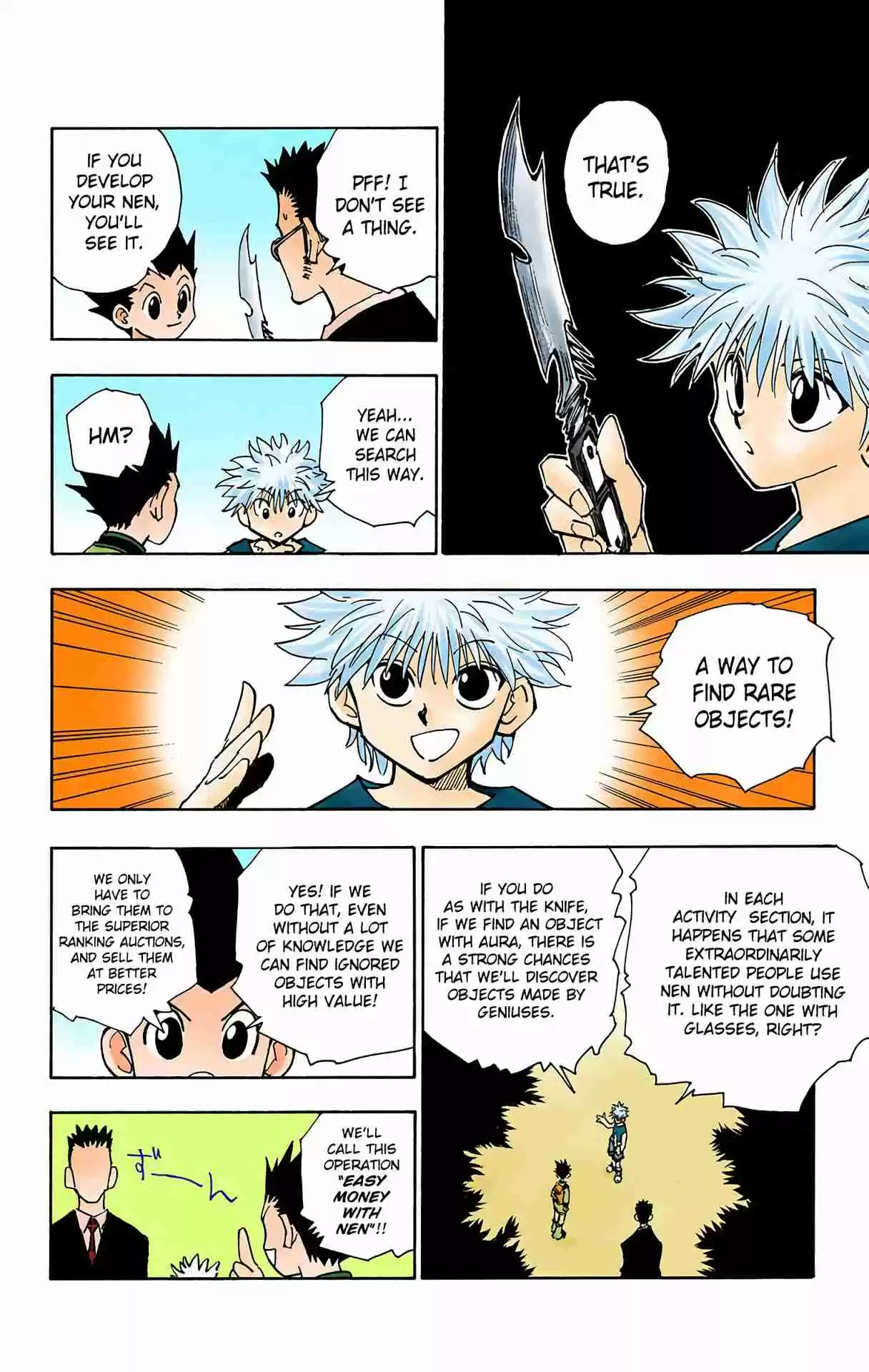 HUNTER x HUNTER - DIGITAL COLORED COMICS 85