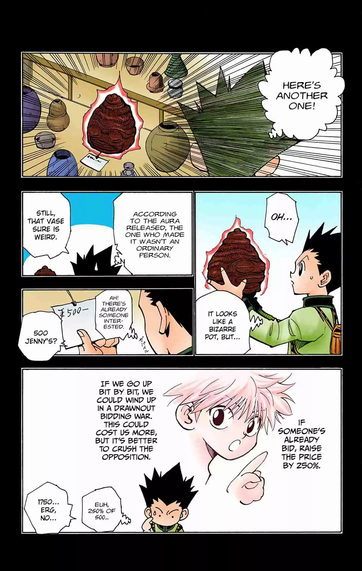 HUNTER x HUNTER - DIGITAL COLORED COMICS 86