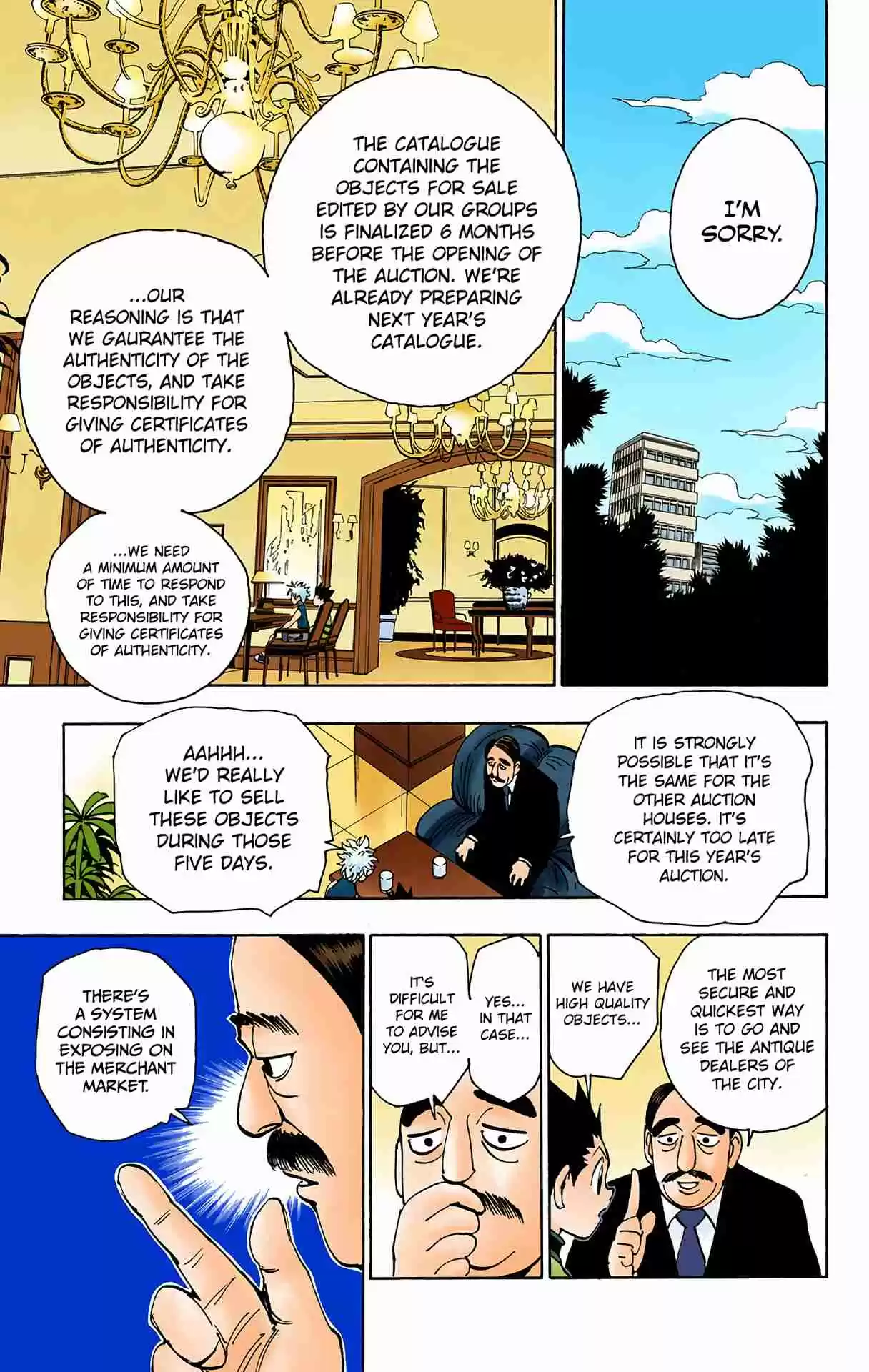 HUNTER x HUNTER - DIGITAL COLORED COMICS 86