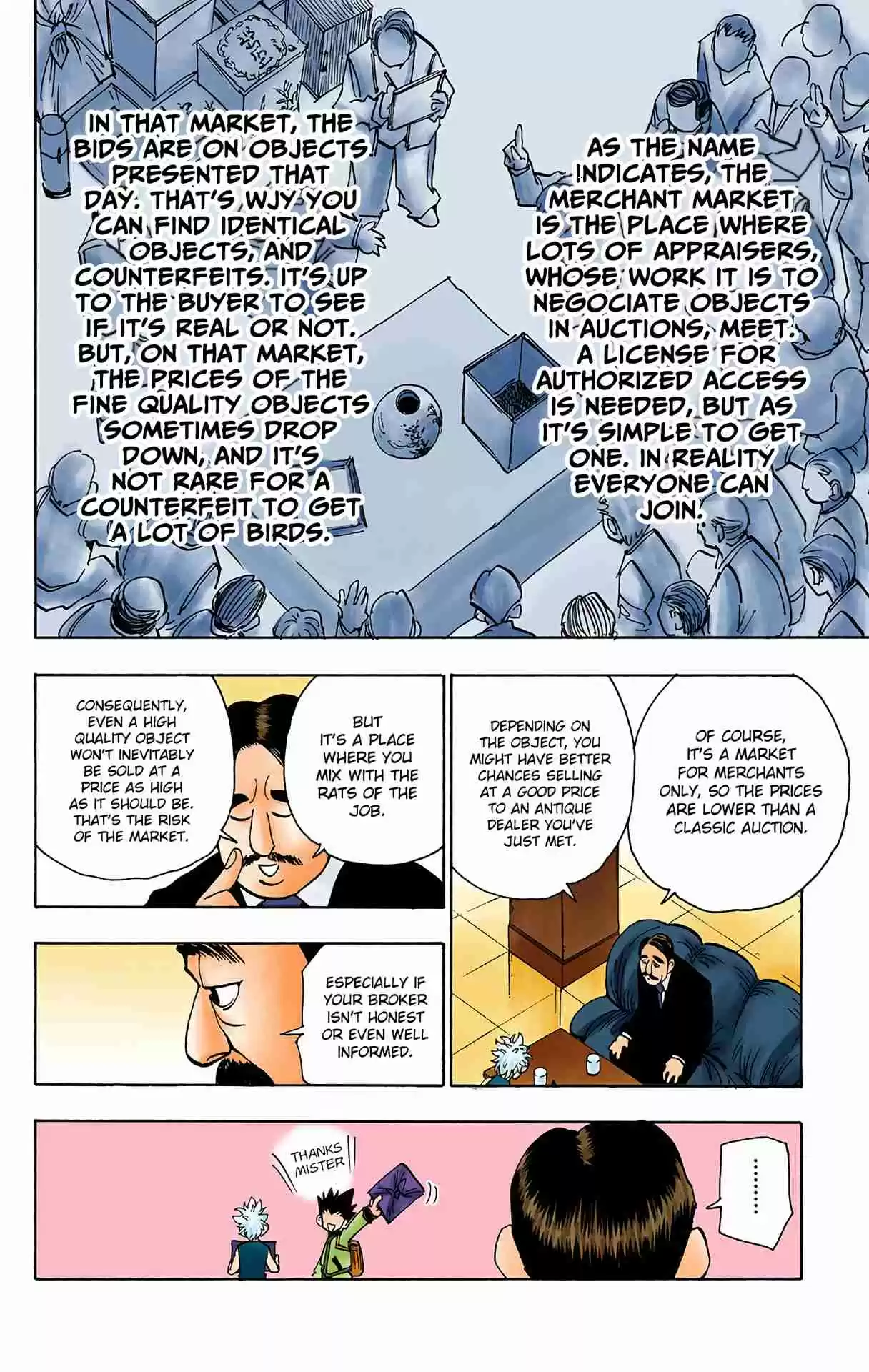 HUNTER x HUNTER - DIGITAL COLORED COMICS 86
