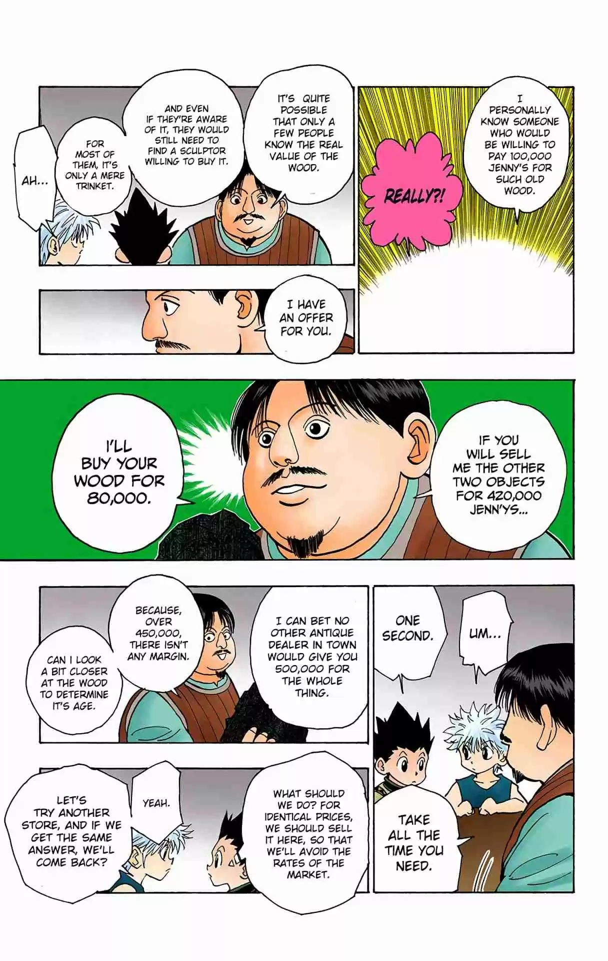HUNTER x HUNTER - DIGITAL COLORED COMICS 86
