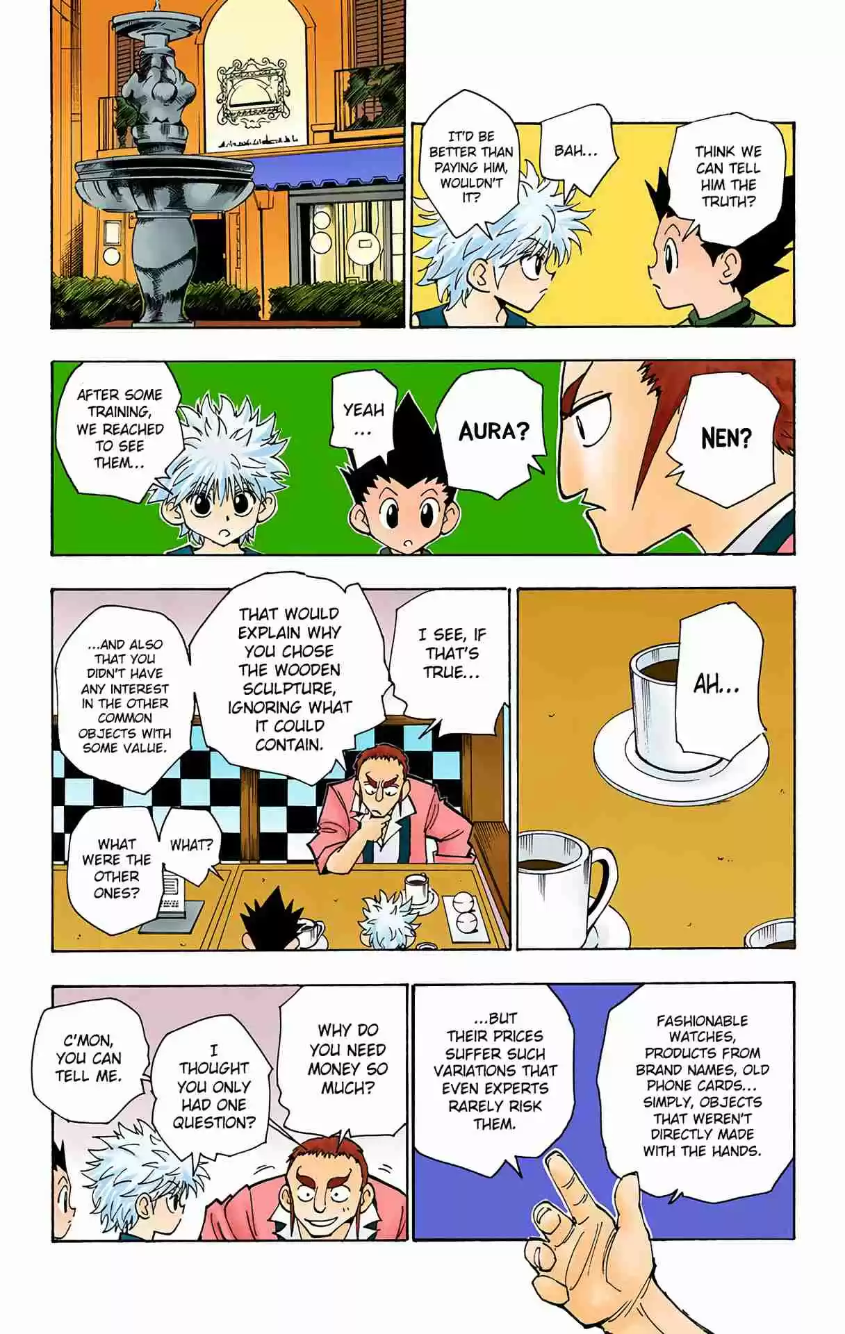 HUNTER x HUNTER - DIGITAL COLORED COMICS 87