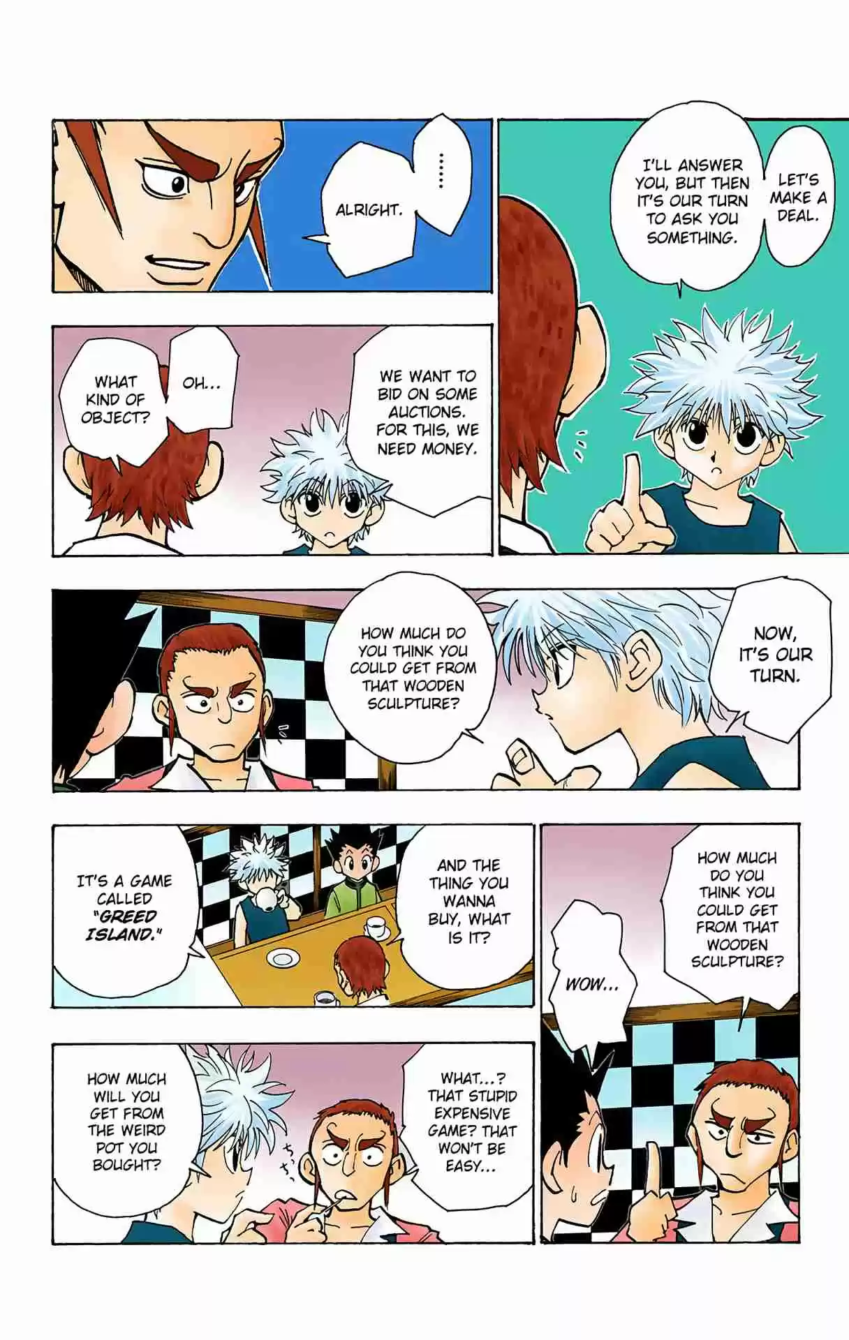HUNTER x HUNTER - DIGITAL COLORED COMICS 87