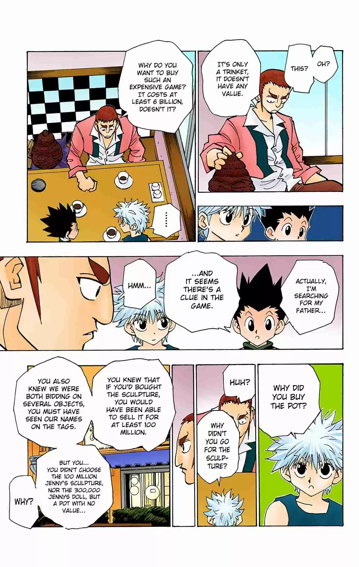 HUNTER x HUNTER - DIGITAL COLORED COMICS 87