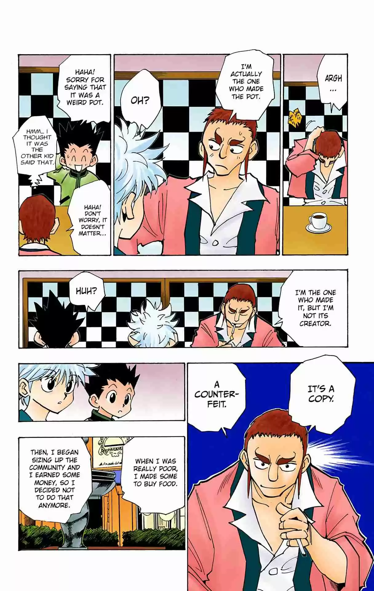 HUNTER x HUNTER - DIGITAL COLORED COMICS 87