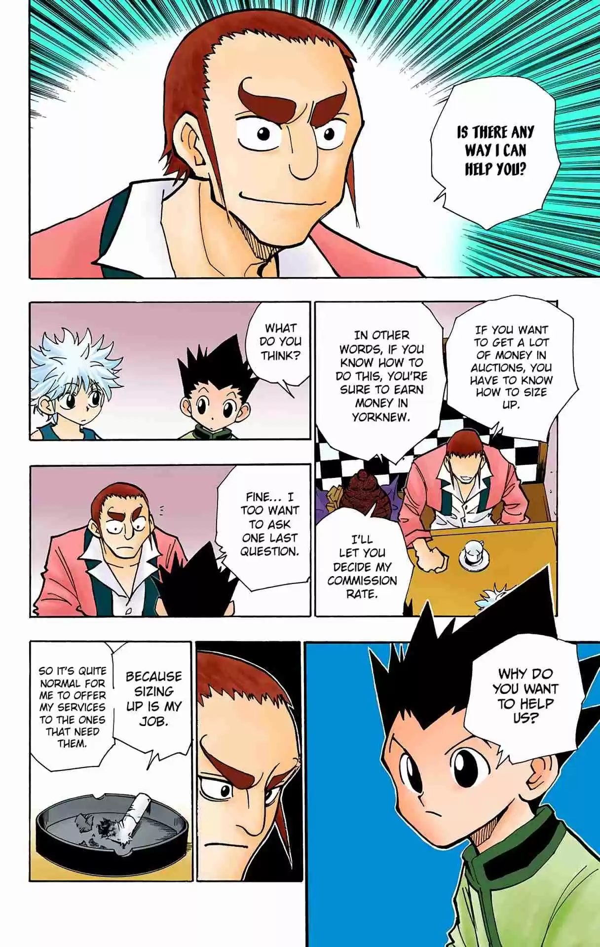 HUNTER x HUNTER - DIGITAL COLORED COMICS 87