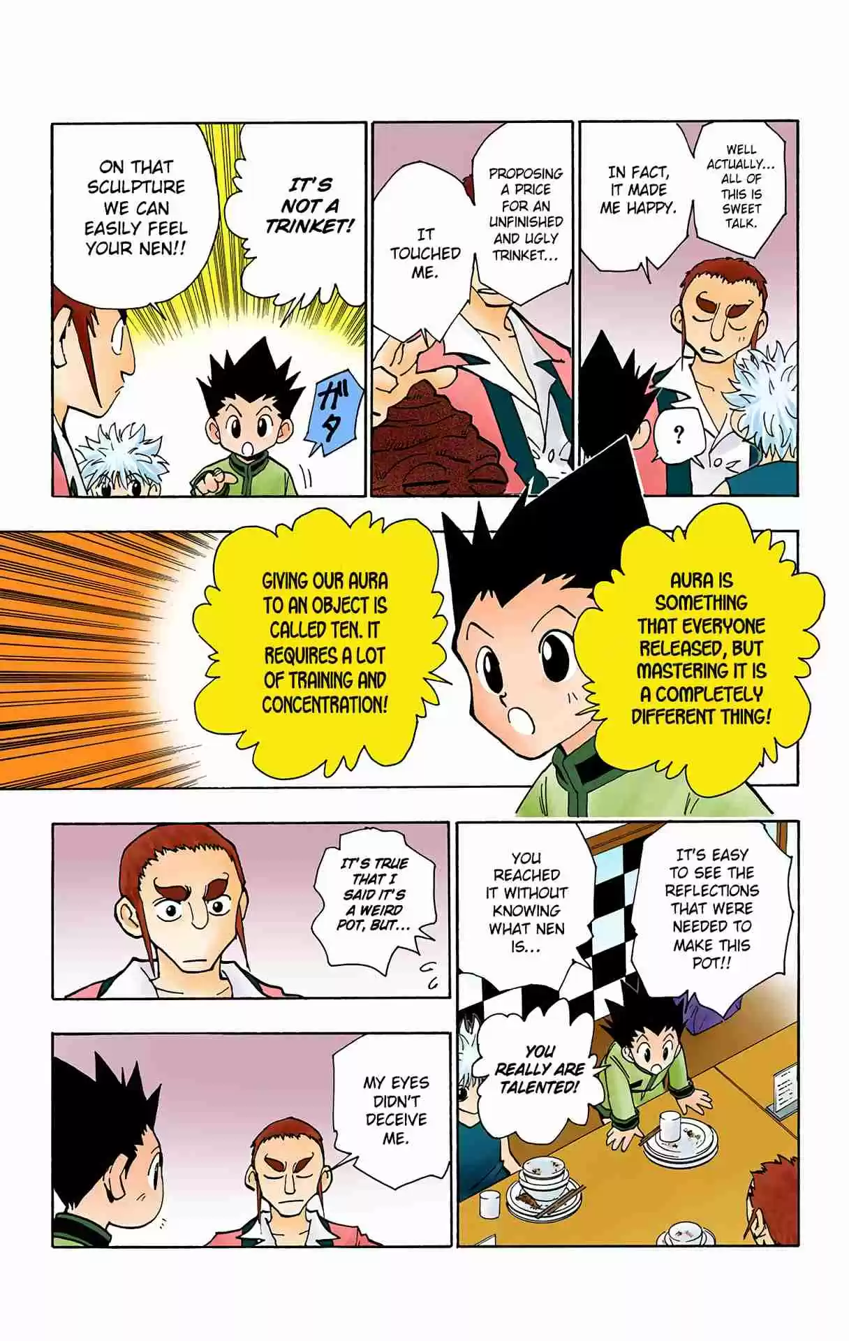 HUNTER x HUNTER - DIGITAL COLORED COMICS 87
