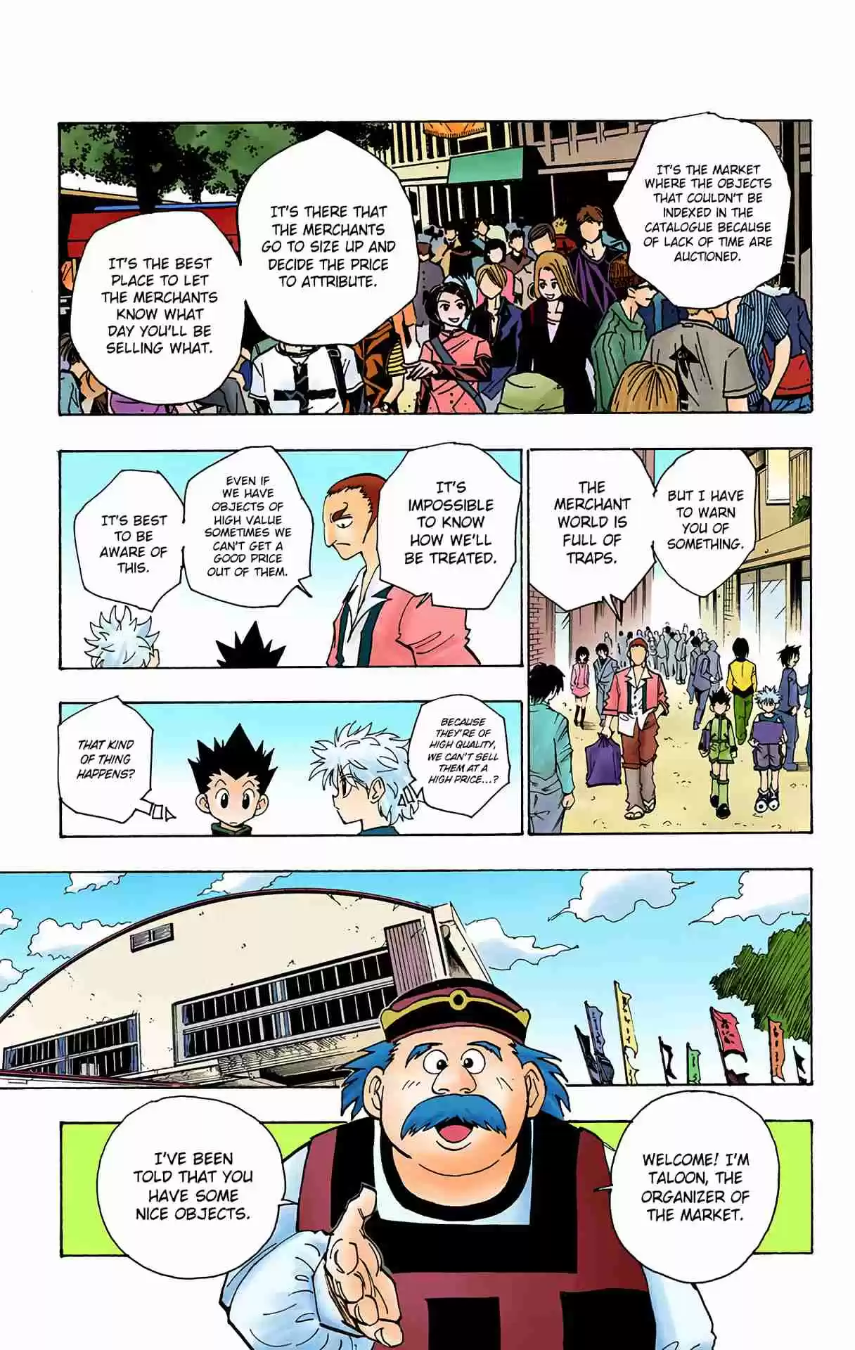 HUNTER x HUNTER - DIGITAL COLORED COMICS 87
