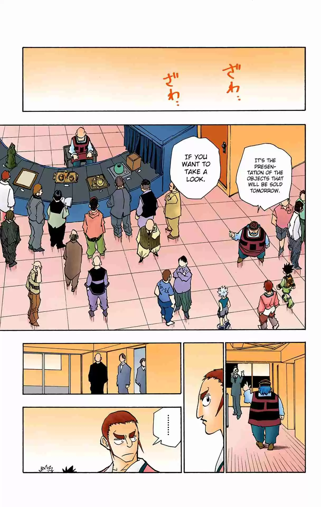 HUNTER x HUNTER - DIGITAL COLORED COMICS 87