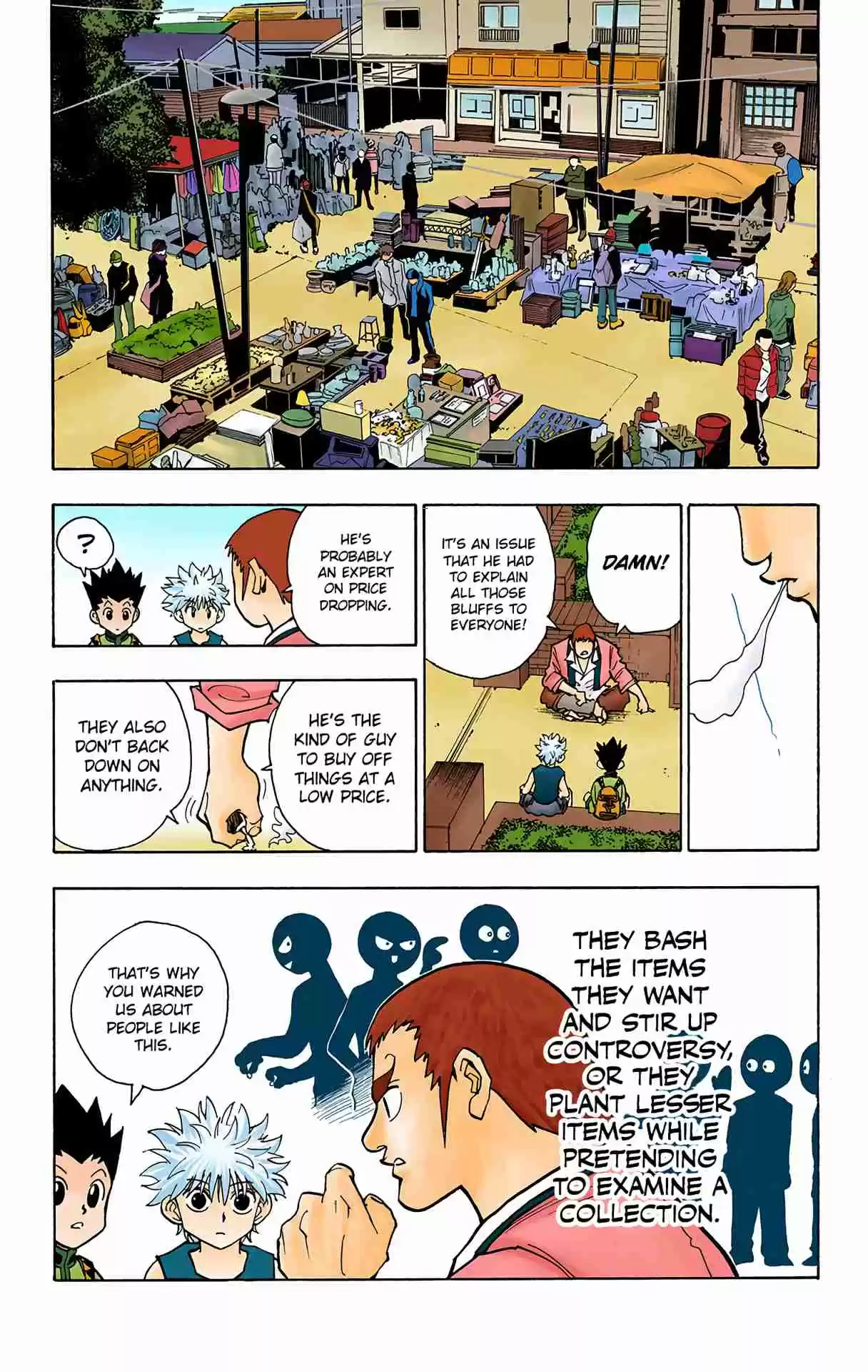 HUNTER x HUNTER - DIGITAL COLORED COMICS 88
