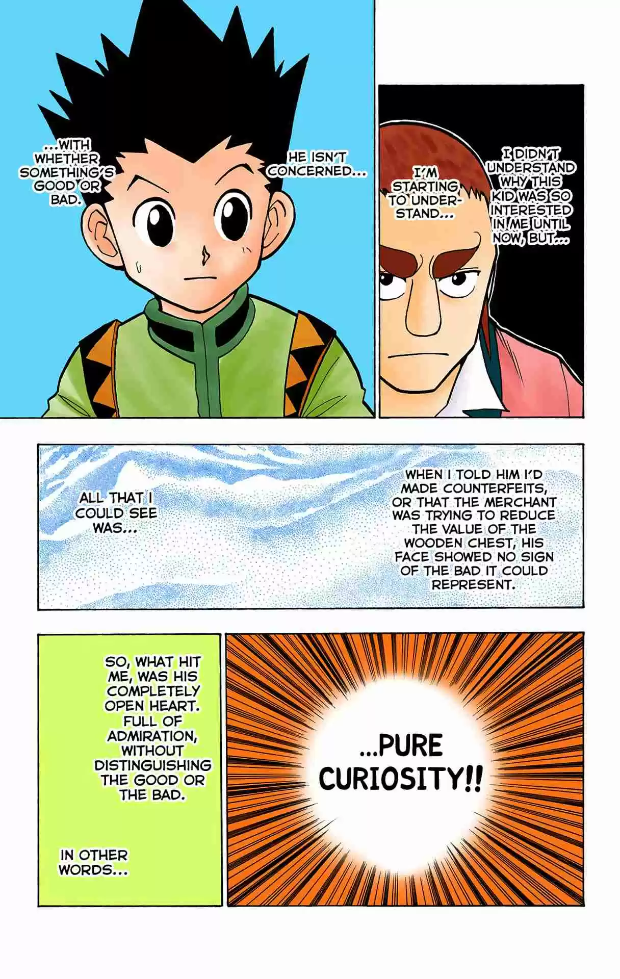HUNTER x HUNTER - DIGITAL COLORED COMICS 88