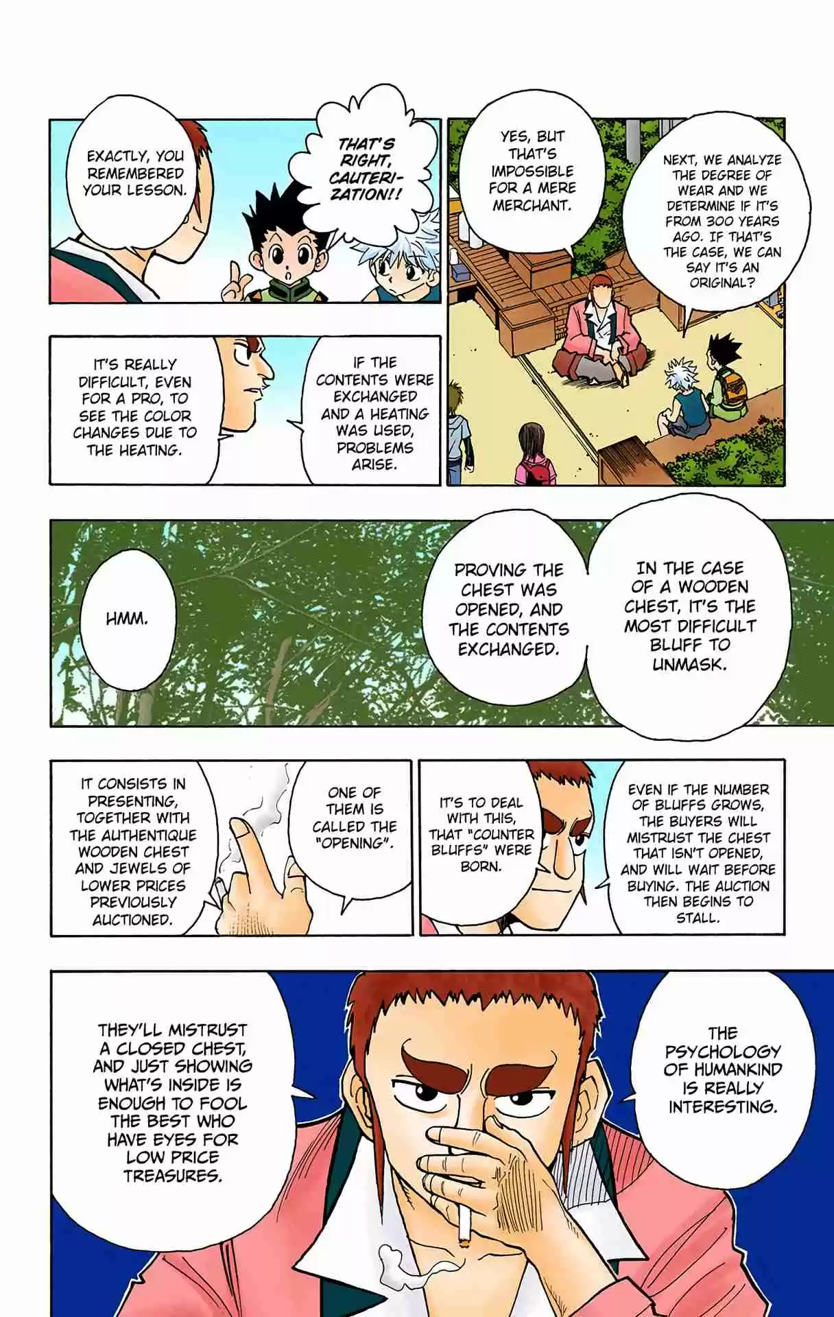 HUNTER x HUNTER - DIGITAL COLORED COMICS 88