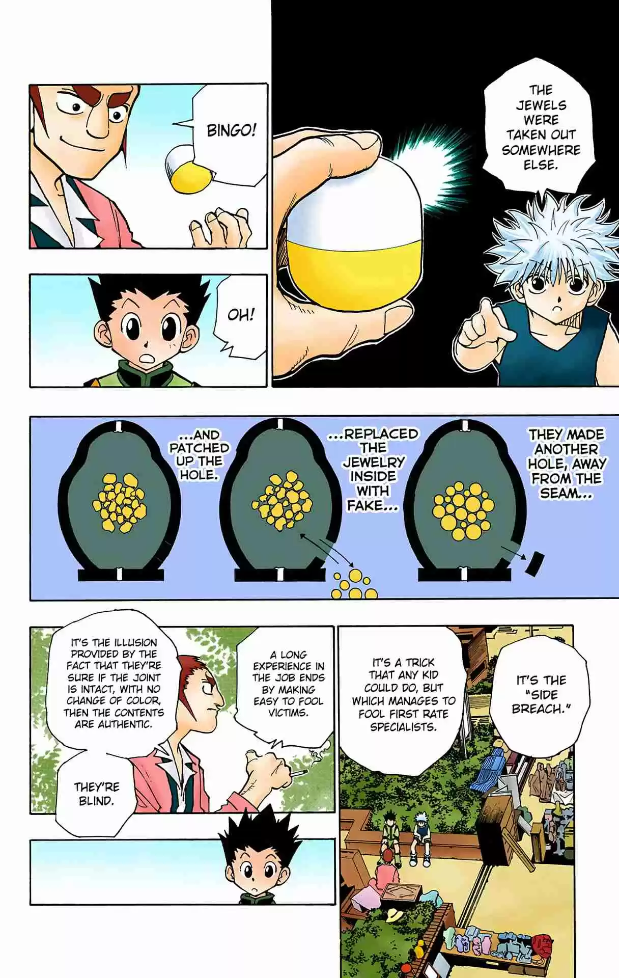 HUNTER x HUNTER - DIGITAL COLORED COMICS 88