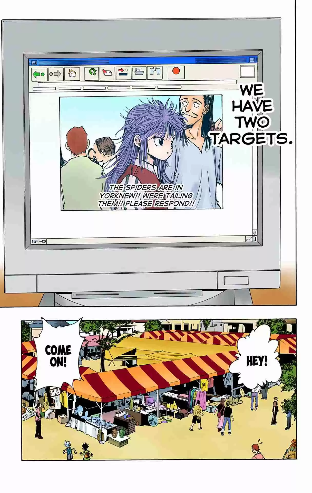 HUNTER x HUNTER - DIGITAL COLORED COMICS 88