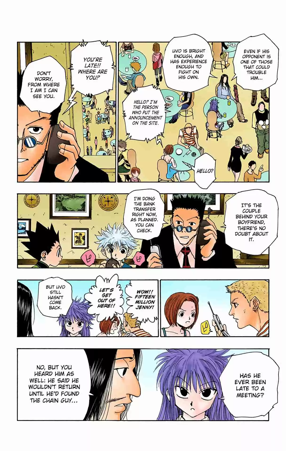 HUNTER x HUNTER - DIGITAL COLORED COMICS 89