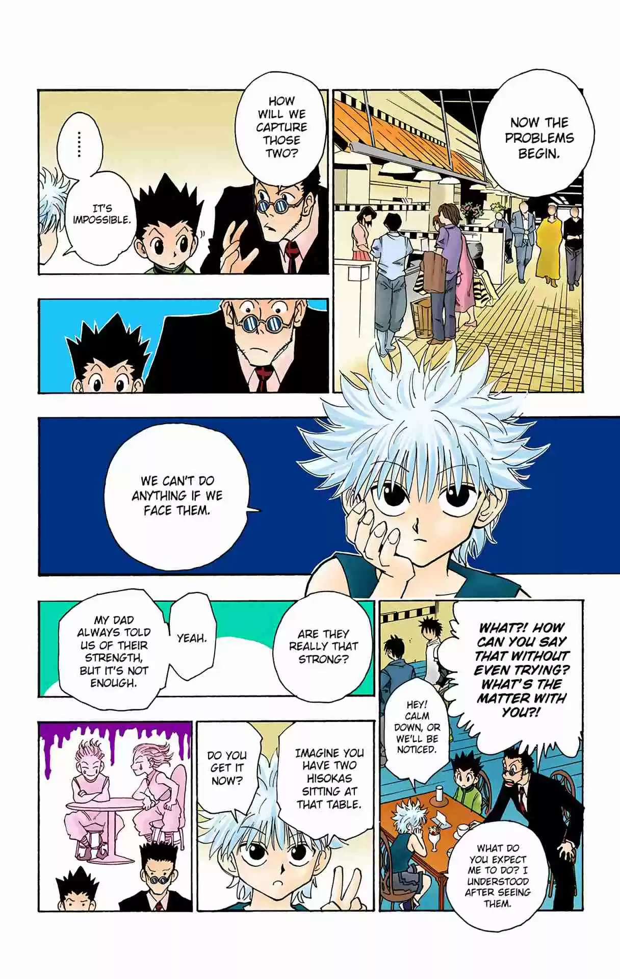 HUNTER x HUNTER - DIGITAL COLORED COMICS 89