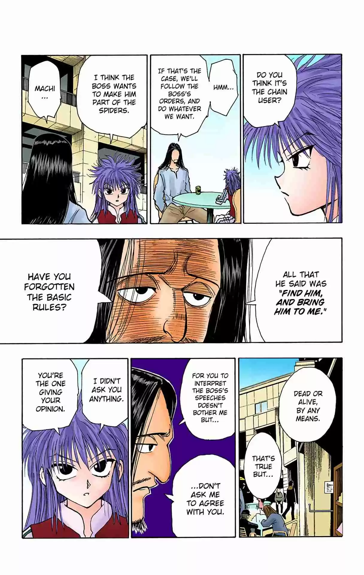 HUNTER x HUNTER - DIGITAL COLORED COMICS 89