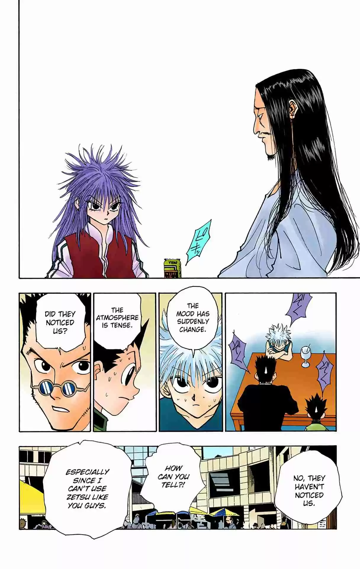 HUNTER x HUNTER - DIGITAL COLORED COMICS 89