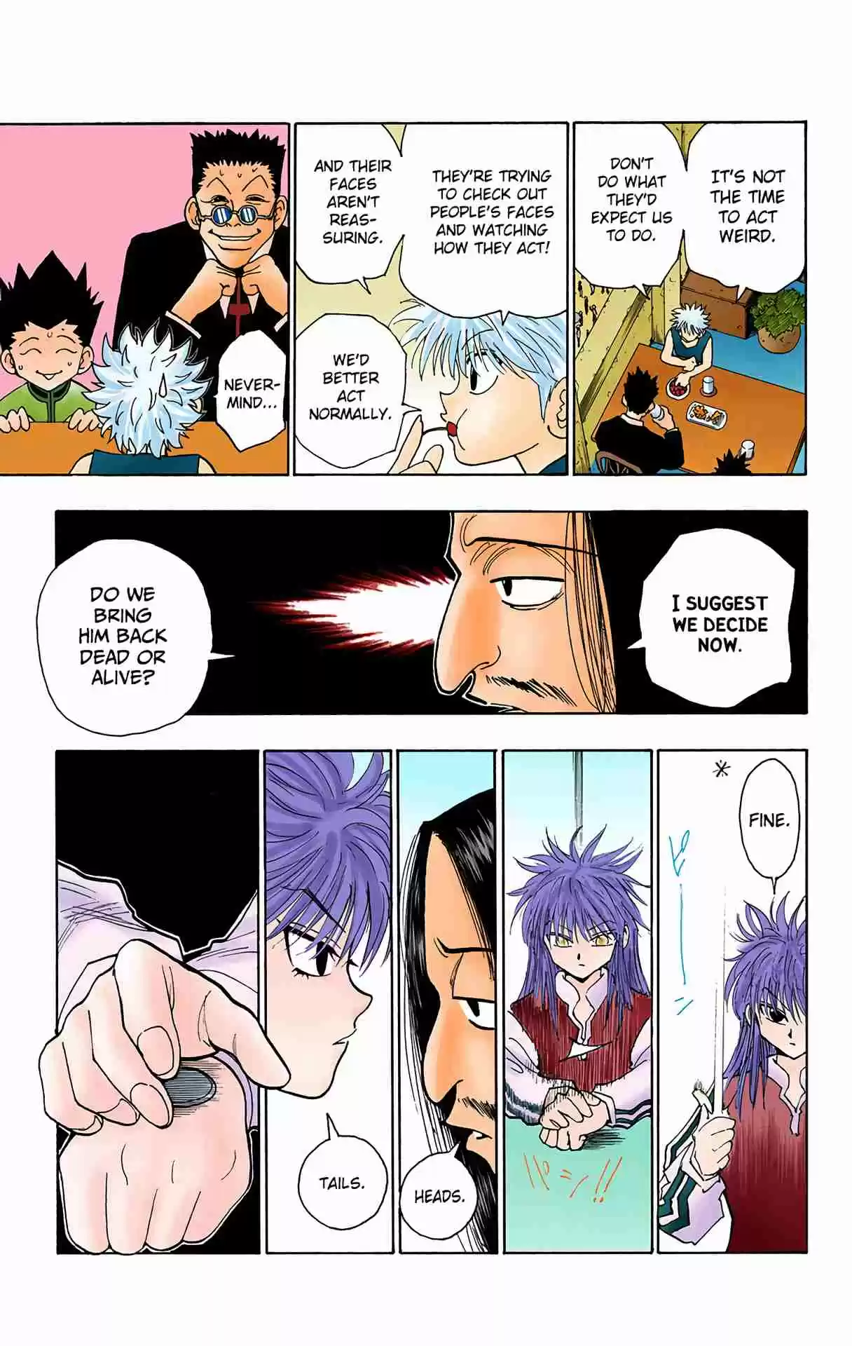 HUNTER x HUNTER - DIGITAL COLORED COMICS 89