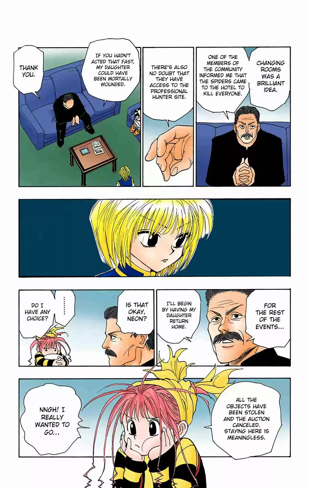 HUNTER x HUNTER - DIGITAL COLORED COMICS 89