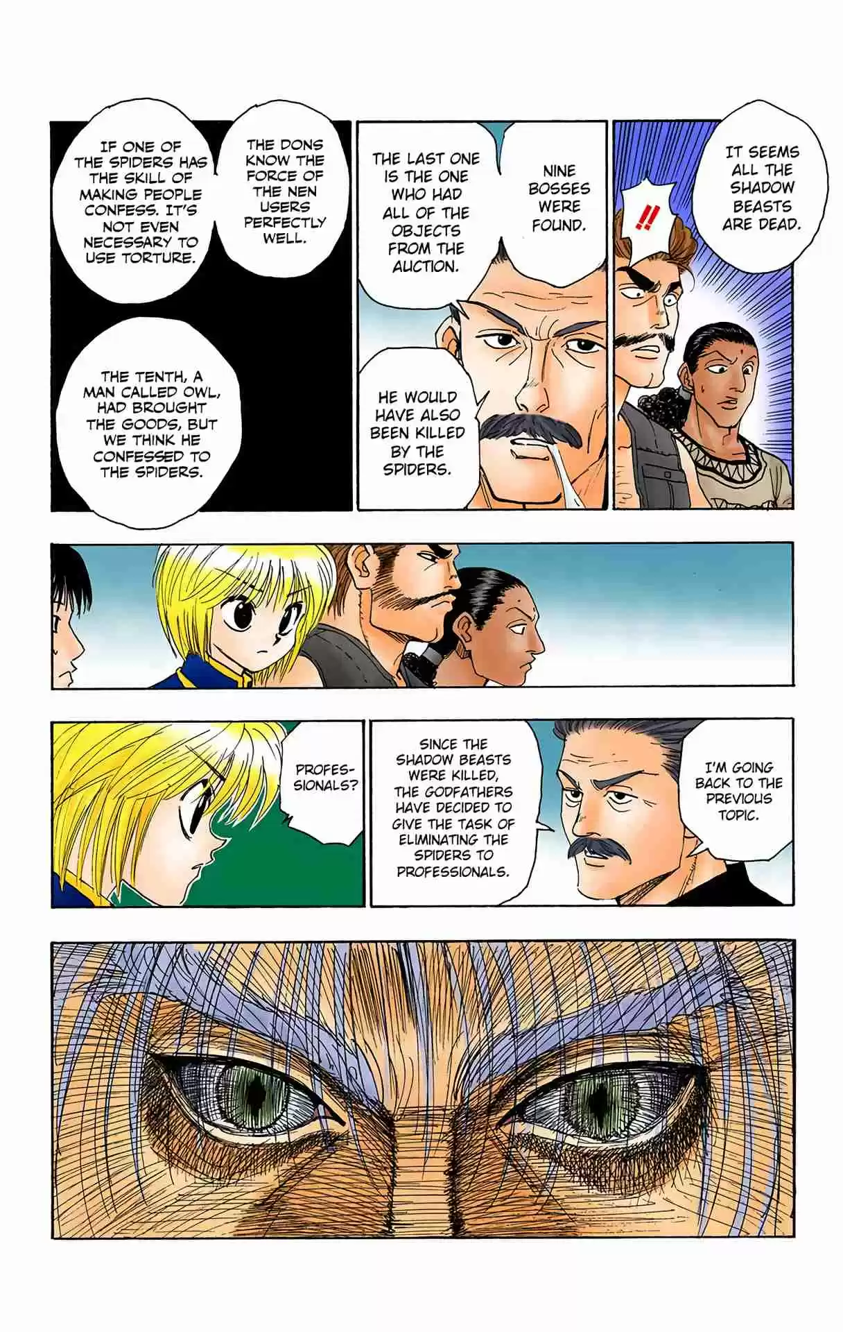 HUNTER x HUNTER - DIGITAL COLORED COMICS 89