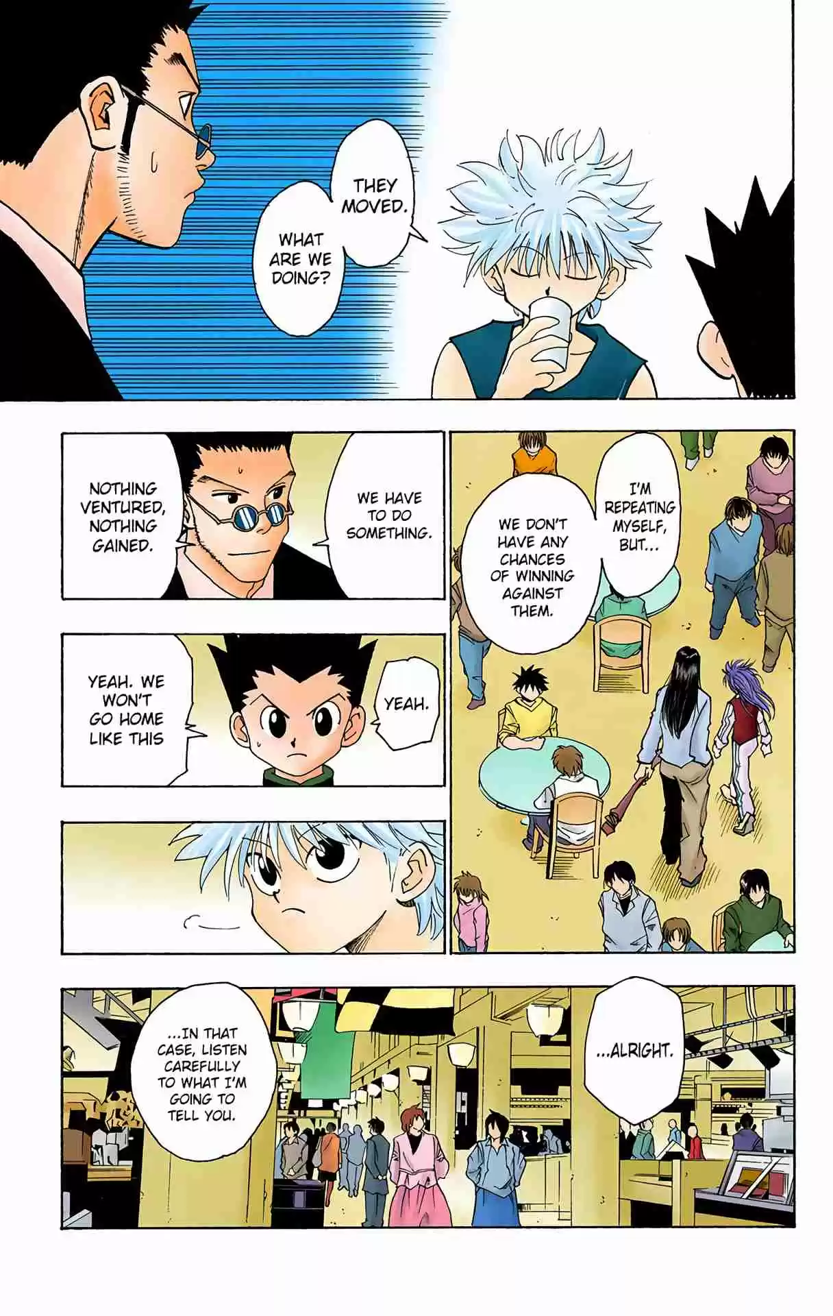 HUNTER x HUNTER - DIGITAL COLORED COMICS 89