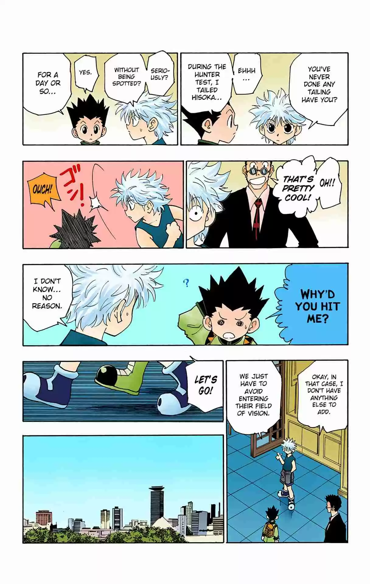 HUNTER x HUNTER - DIGITAL COLORED COMICS 90