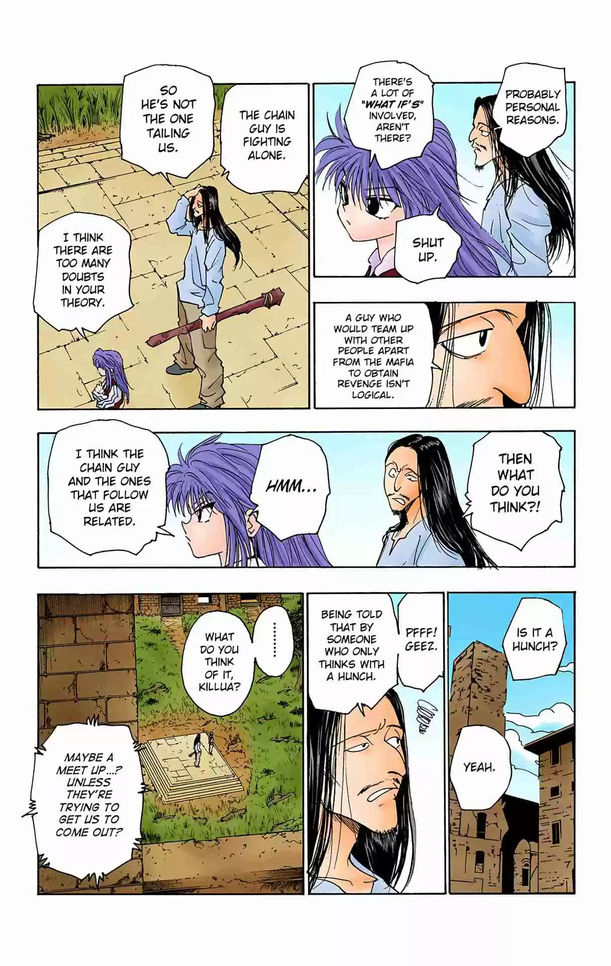 HUNTER x HUNTER - DIGITAL COLORED COMICS 90