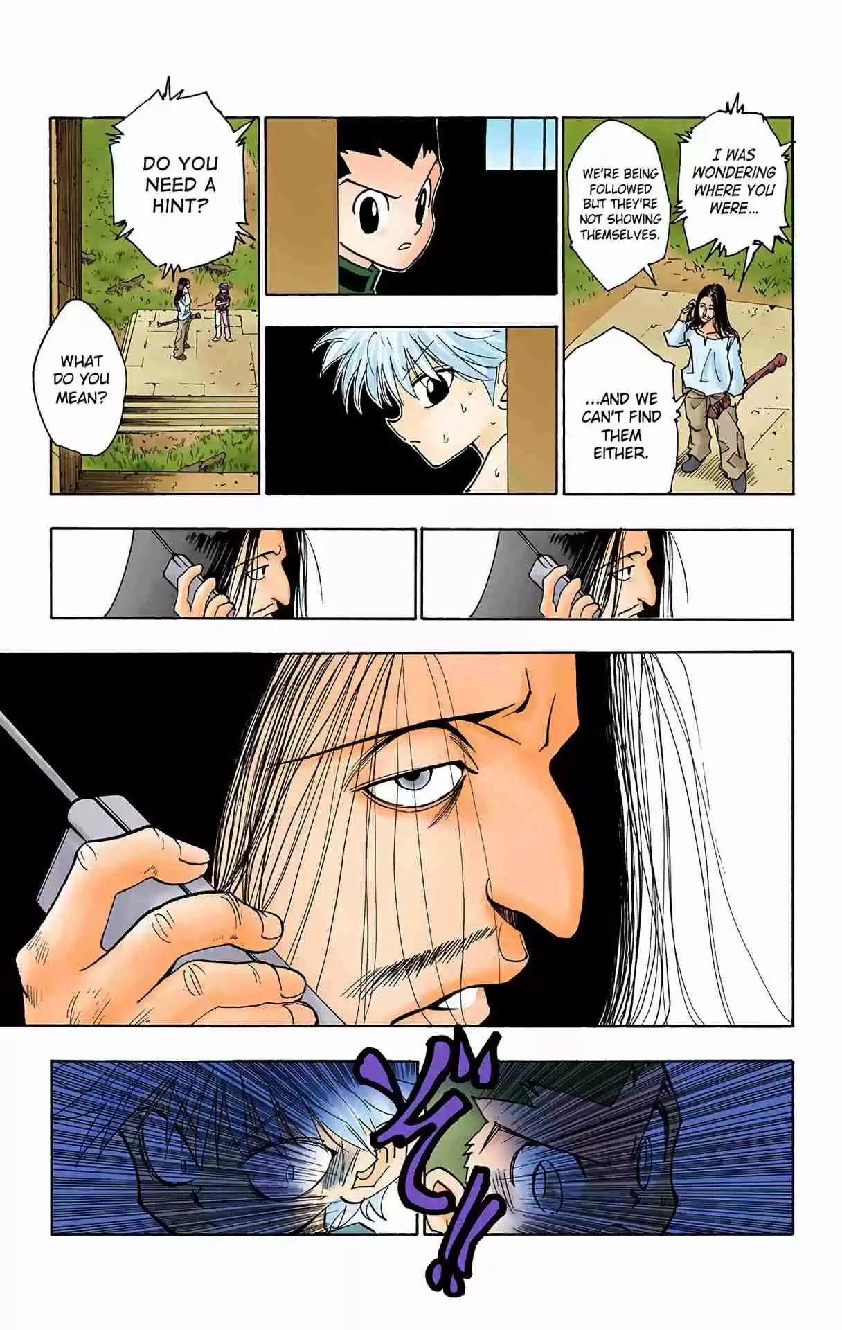 HUNTER x HUNTER - DIGITAL COLORED COMICS 90